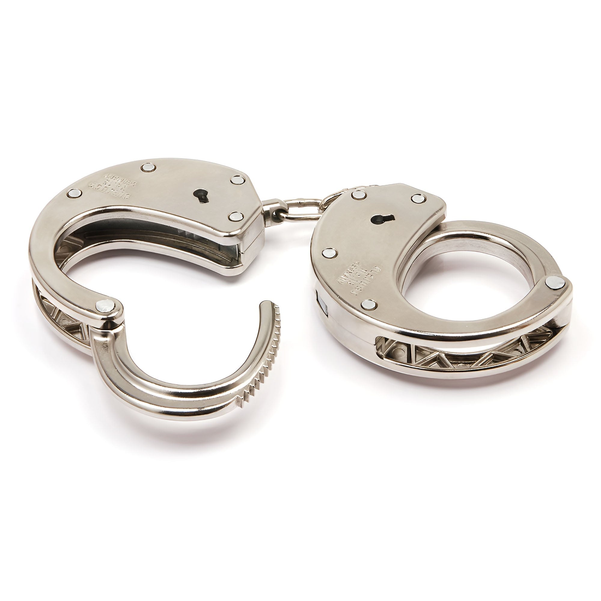 Clejuso No. 13 handcuffs - heavy, with chain