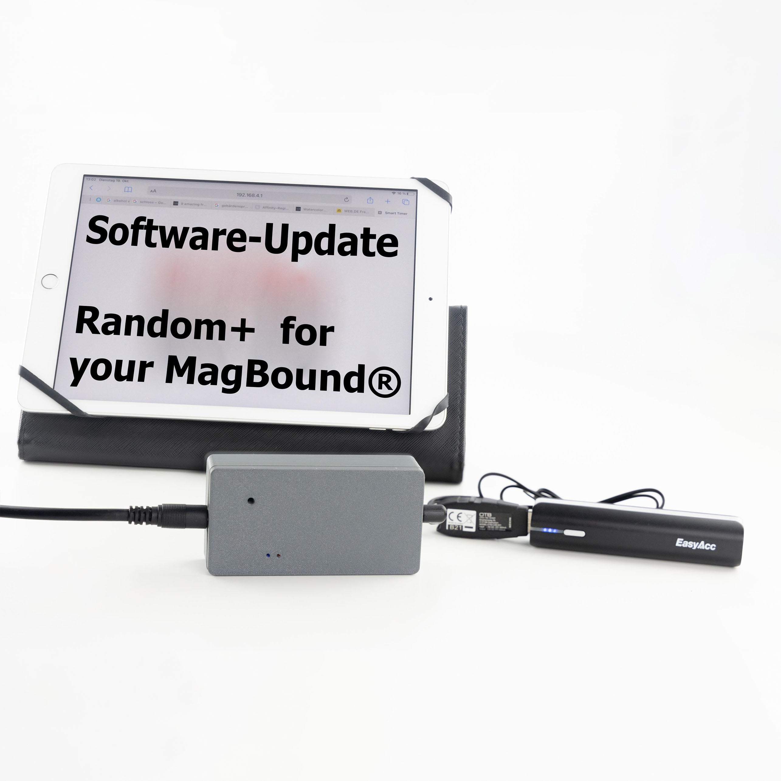 Random+ Software addon (for MagBound® Smart Timer)
