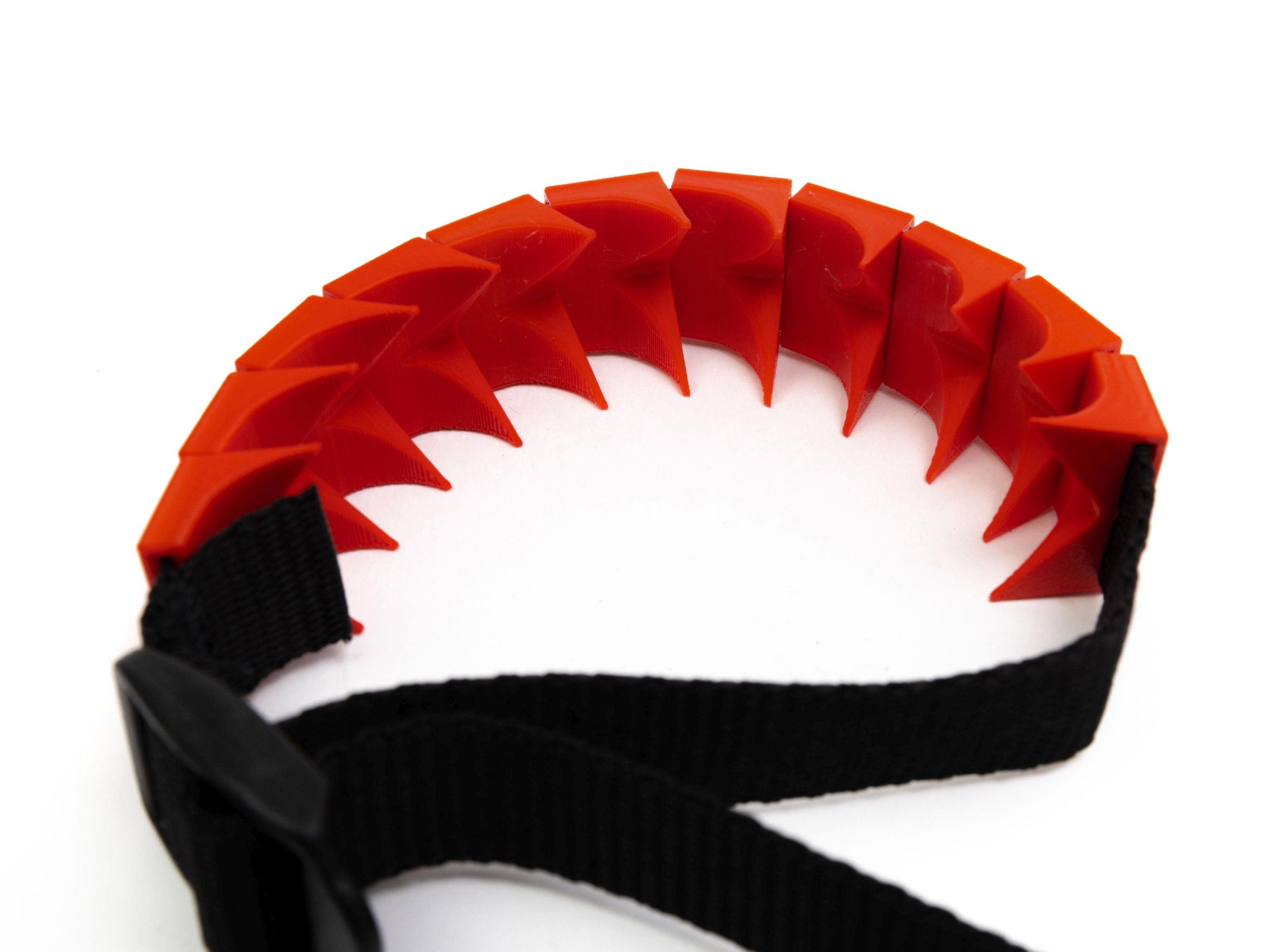 Spiked belt (different levels)