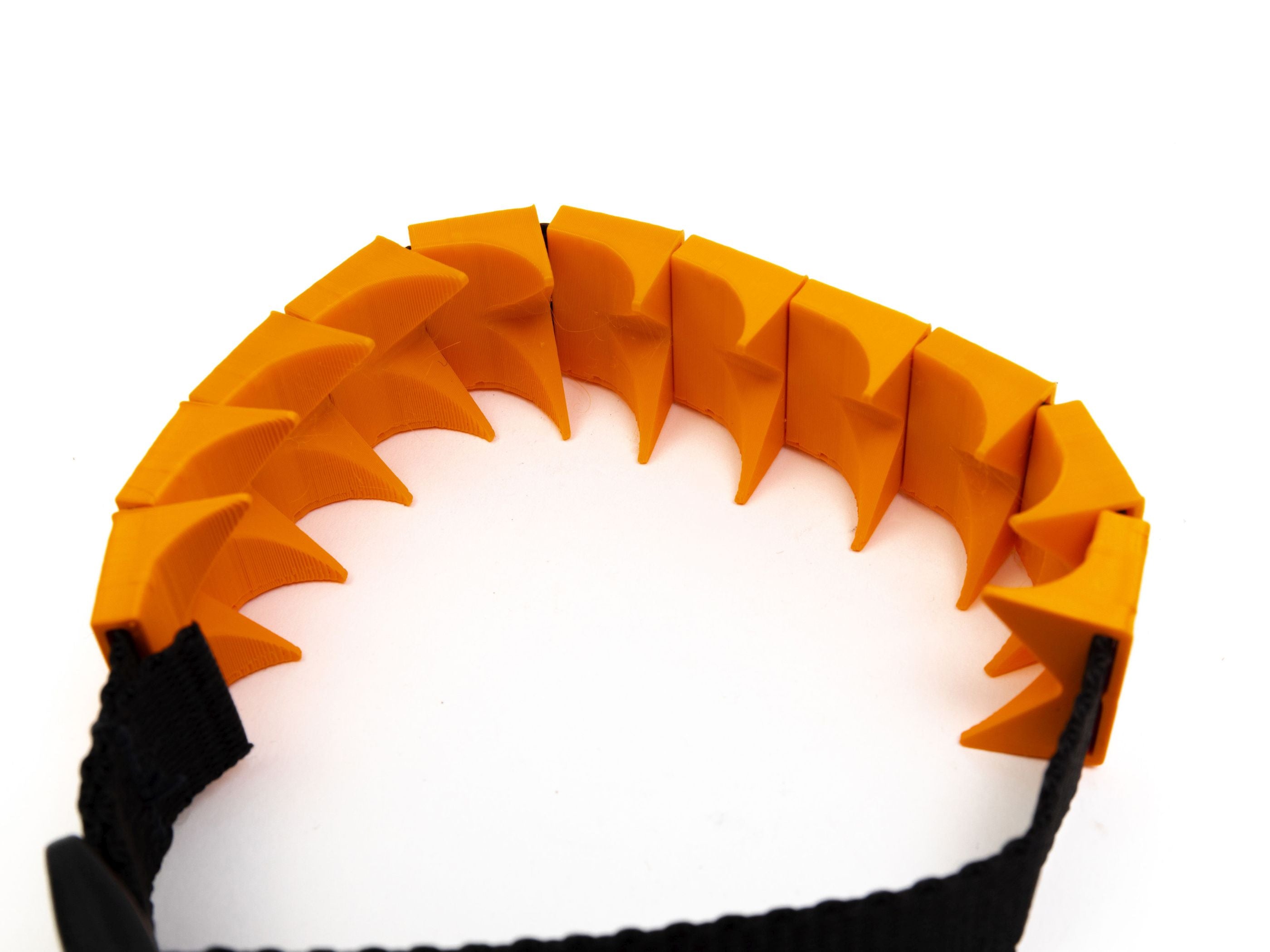 Spiked belt (different levels)