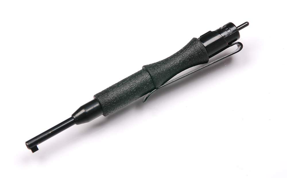 Long tactical key supplied with the ASP legcuffs