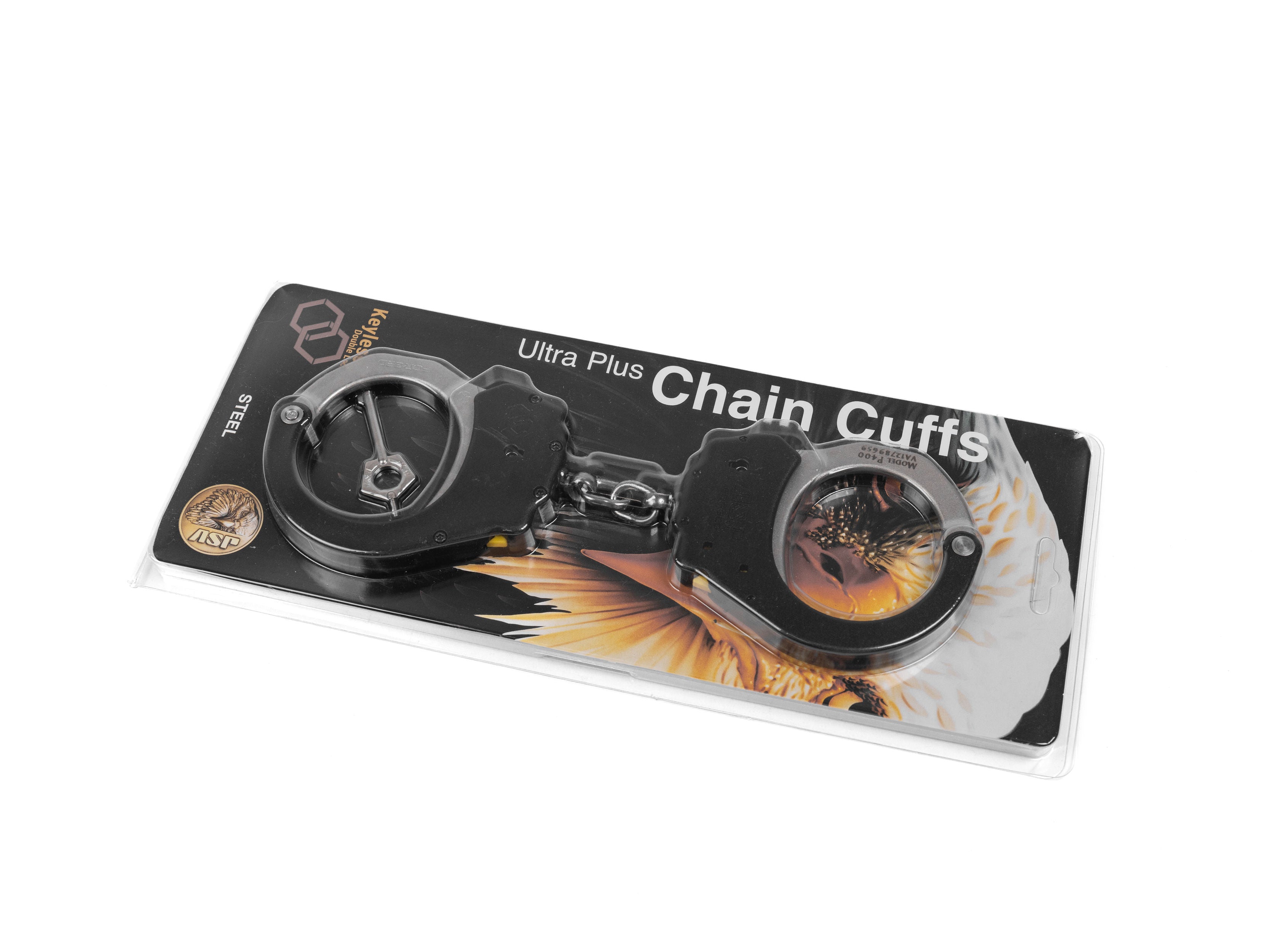 ASP Plus Cuffs - with chain