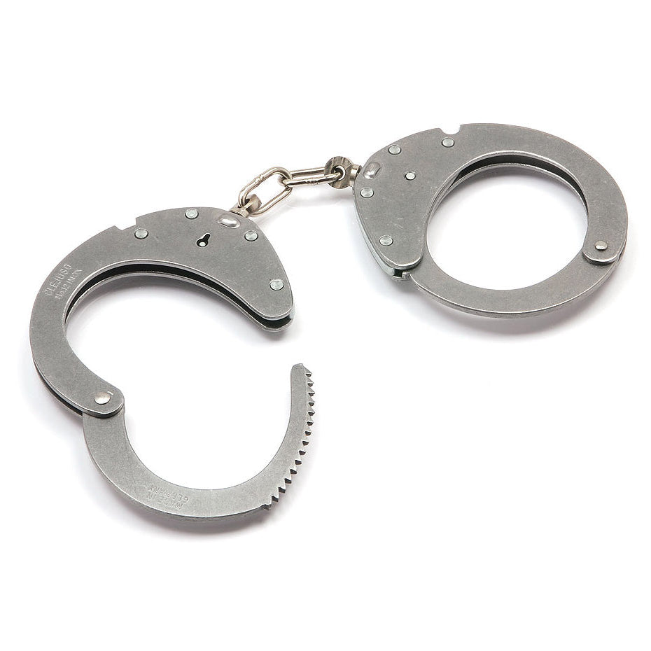 Clejuso Mod. 12A handcuffs - with chain (for large wrists)