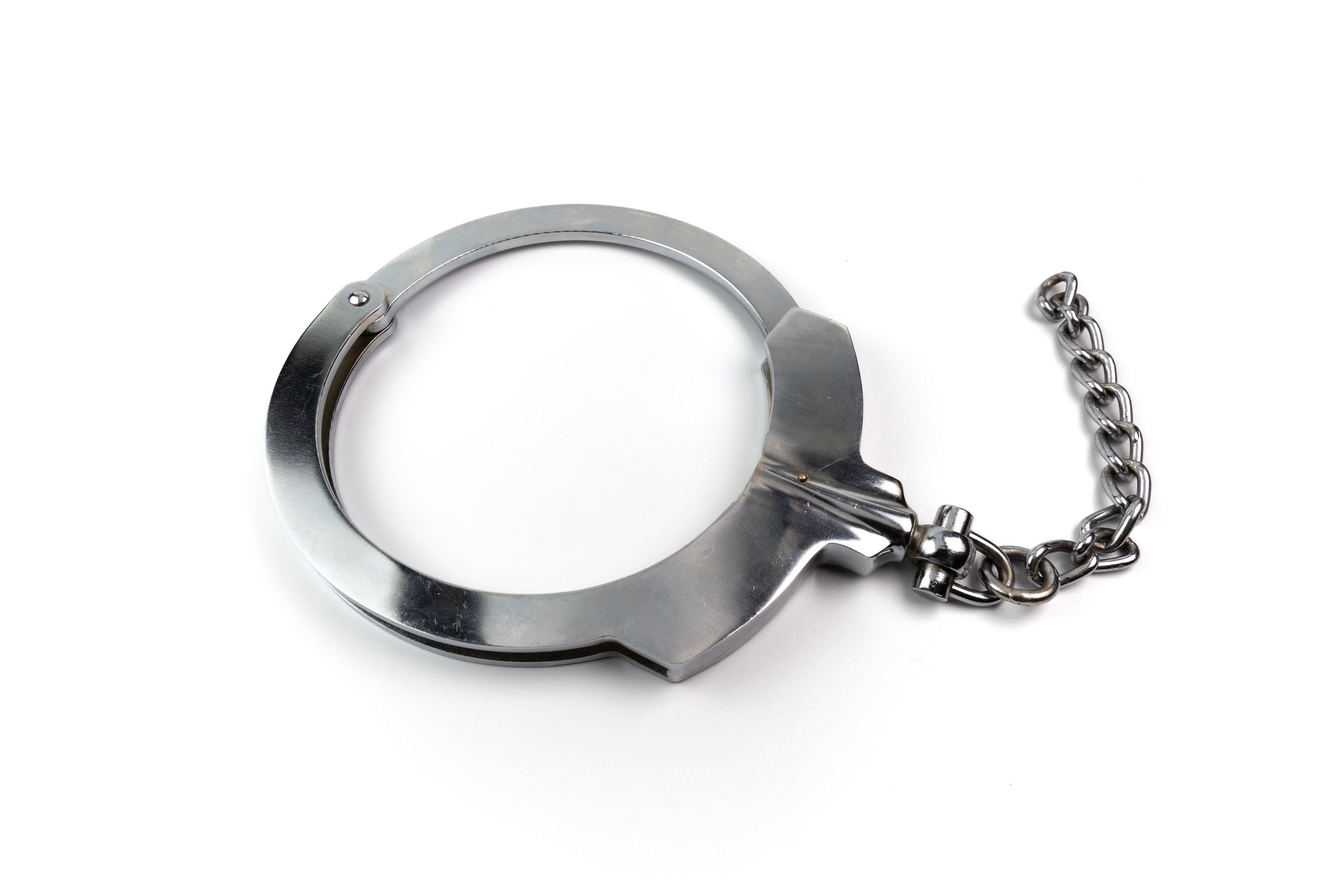 massive neck collar - adjustable, with double lock