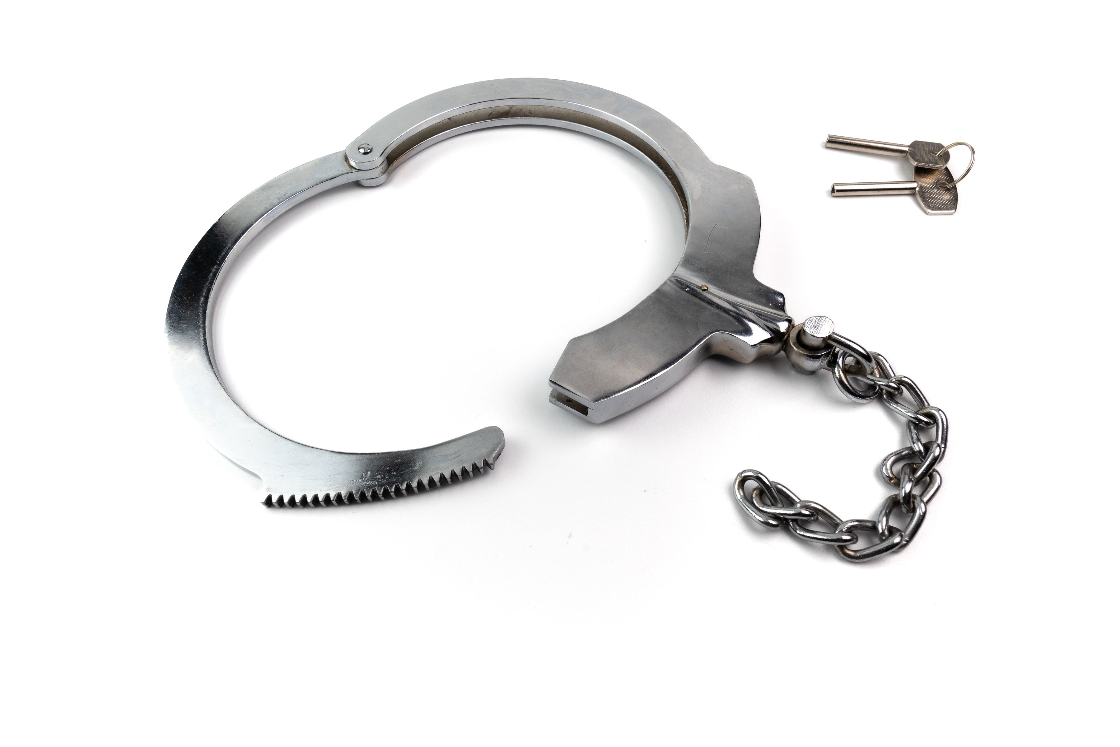 massive neck collar - adjustable, with double lock