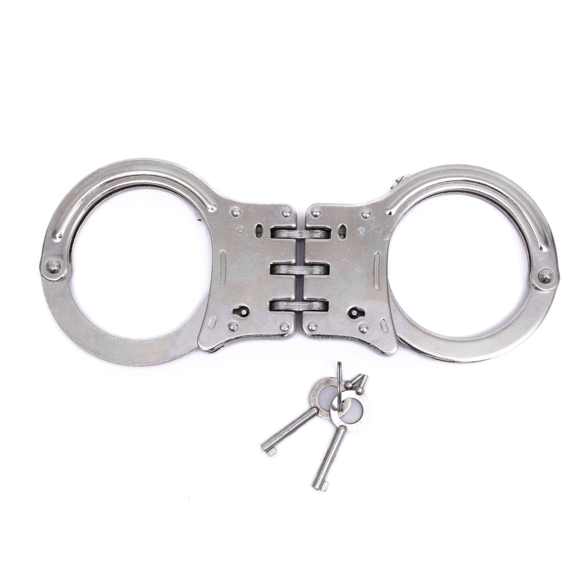 Hinged Handcuffs - with two keys