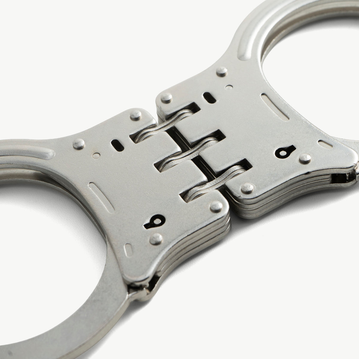 Hinged Handcuffs - with two keys