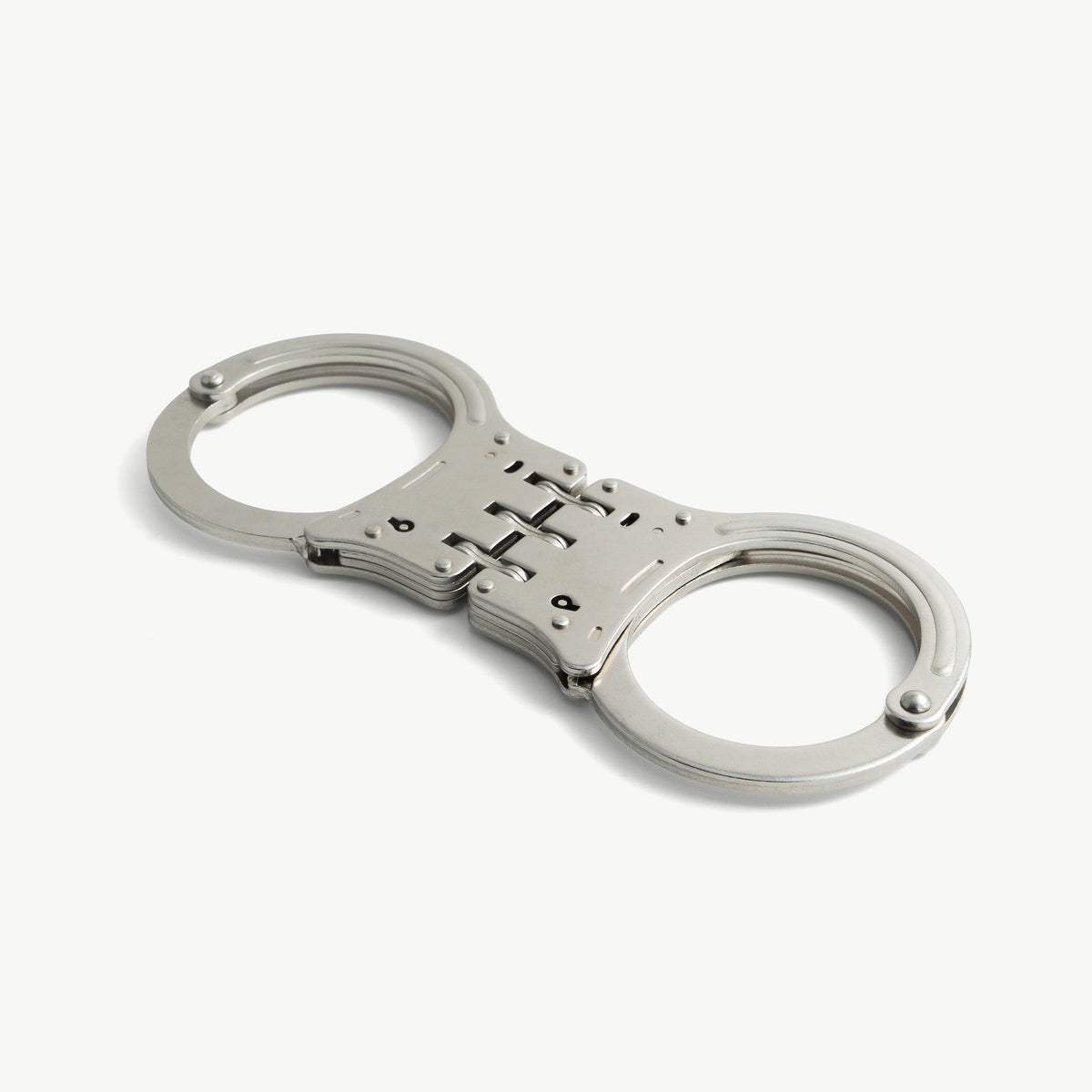 Hinged Handcuffs - with two keys