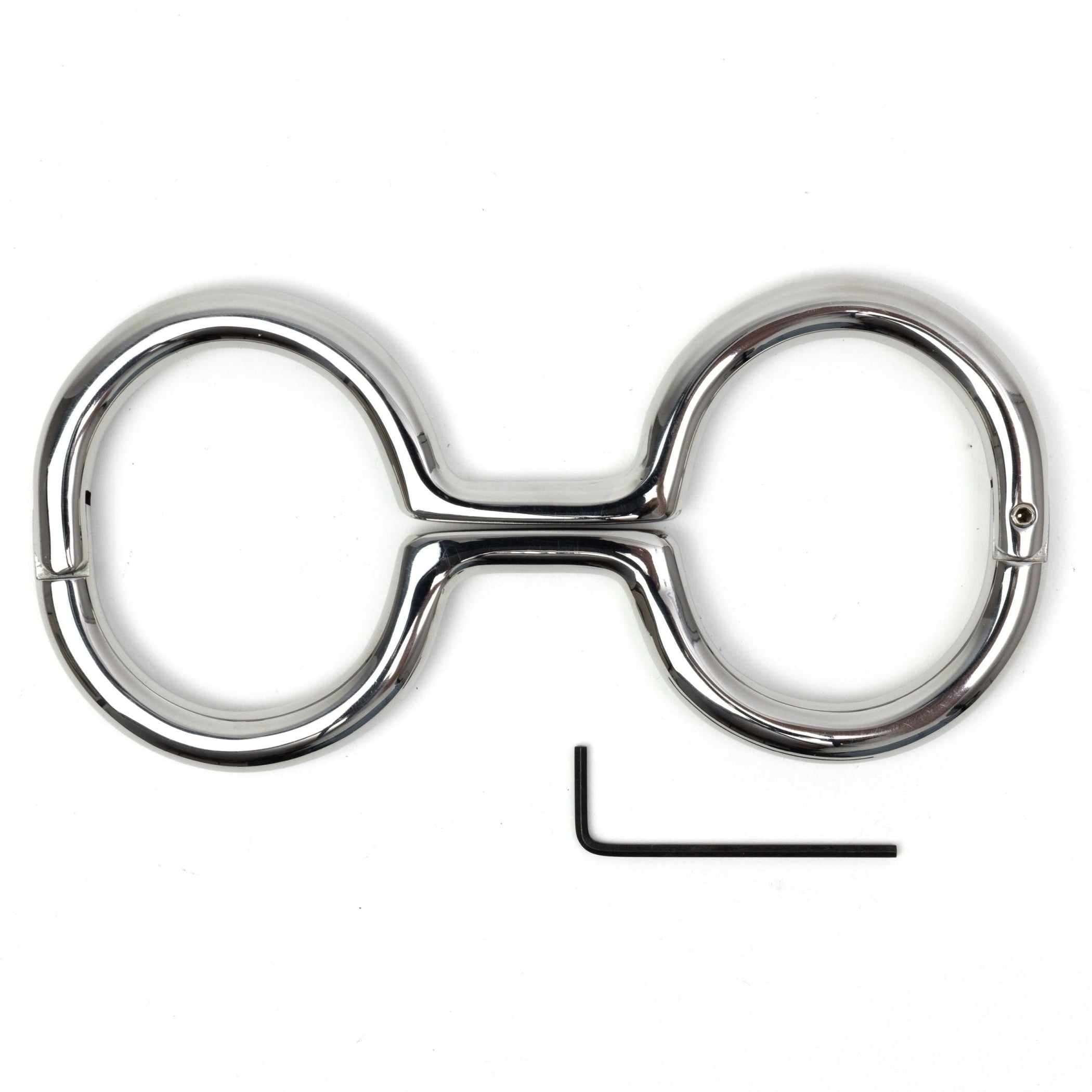 Handcuffs - rigid, with allen screw