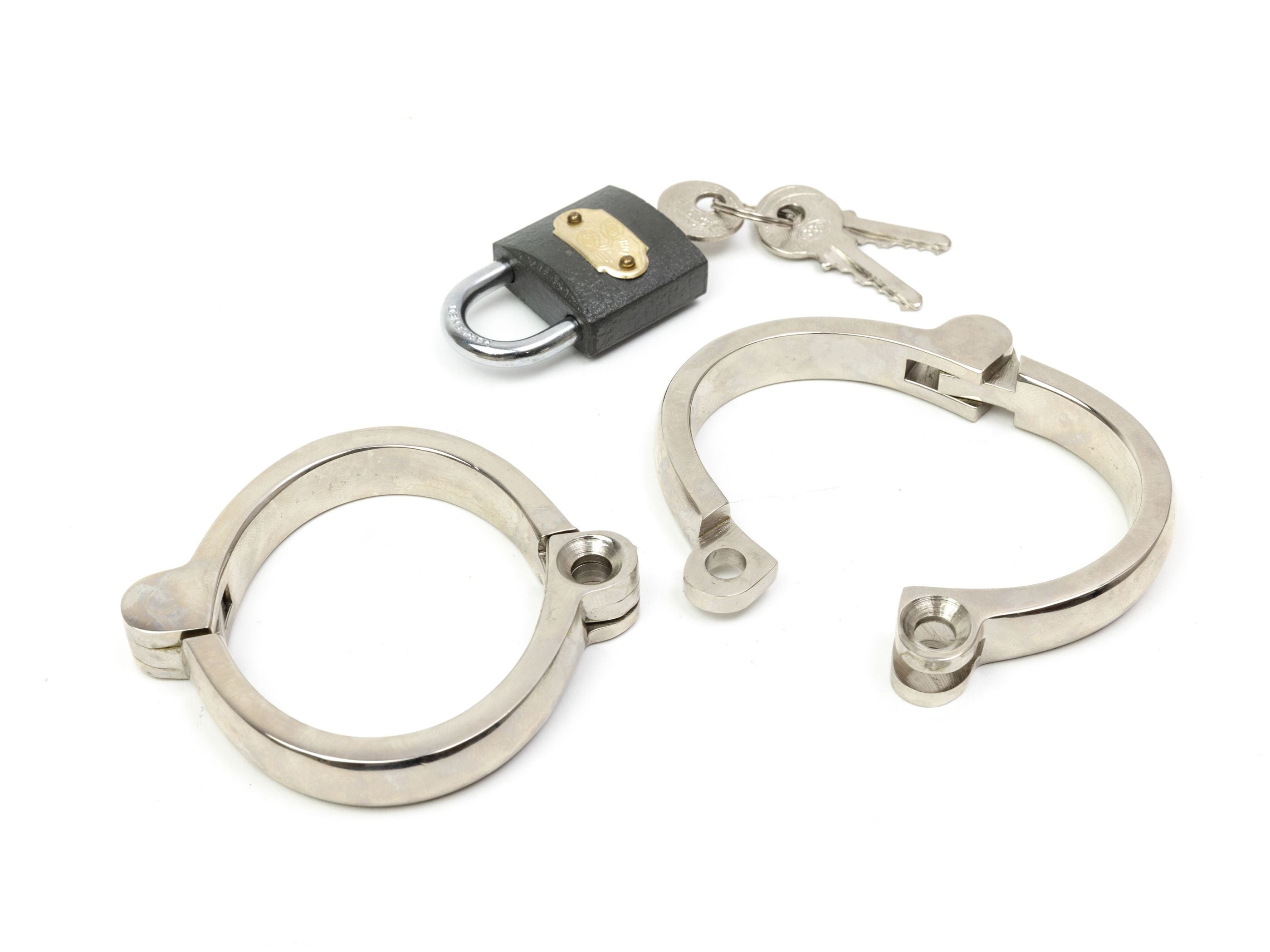 KUB 119 Heavy Handcuffs - with padlock