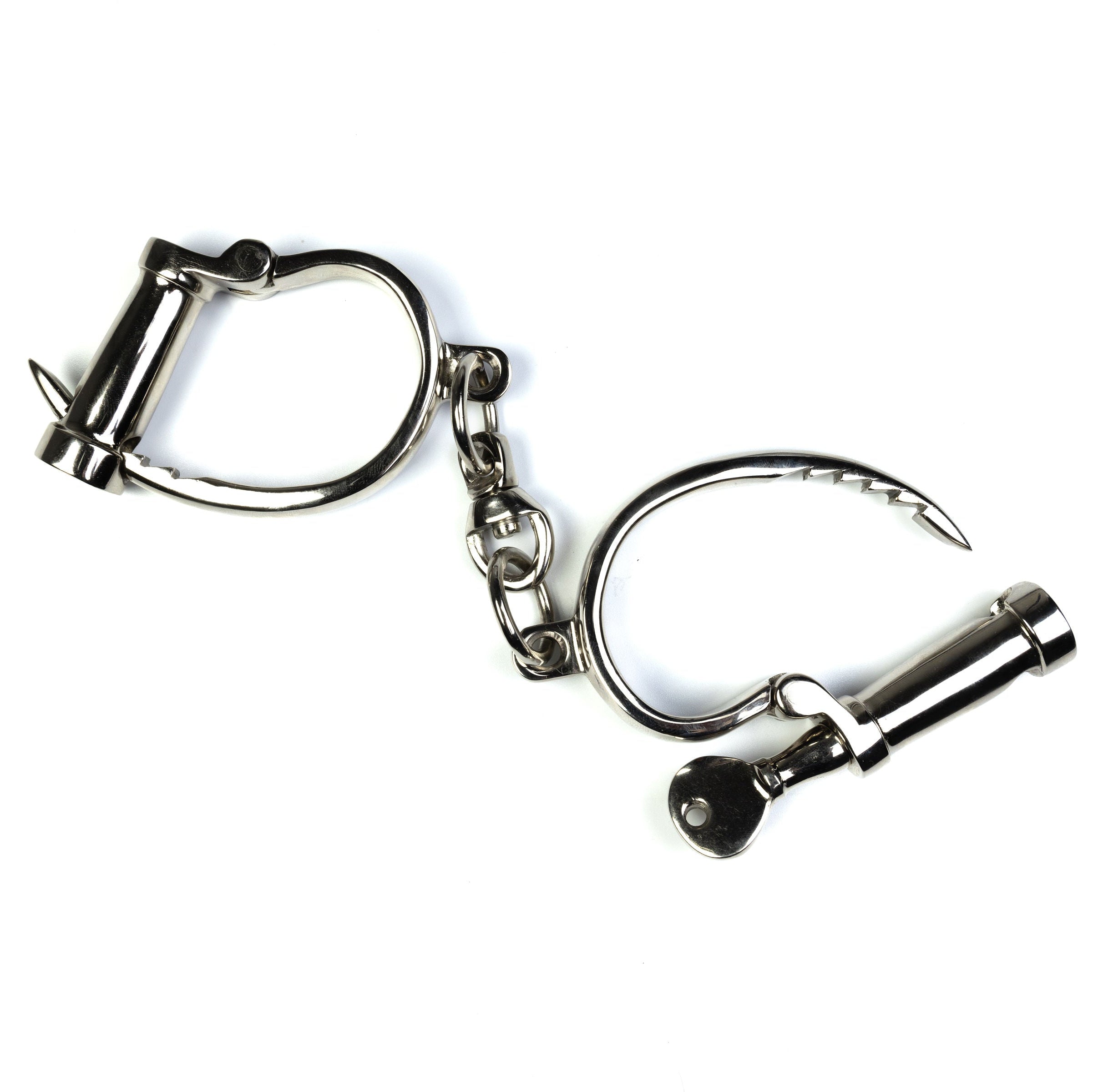 KUB 121 Darby Style HandCuffs - with screw key