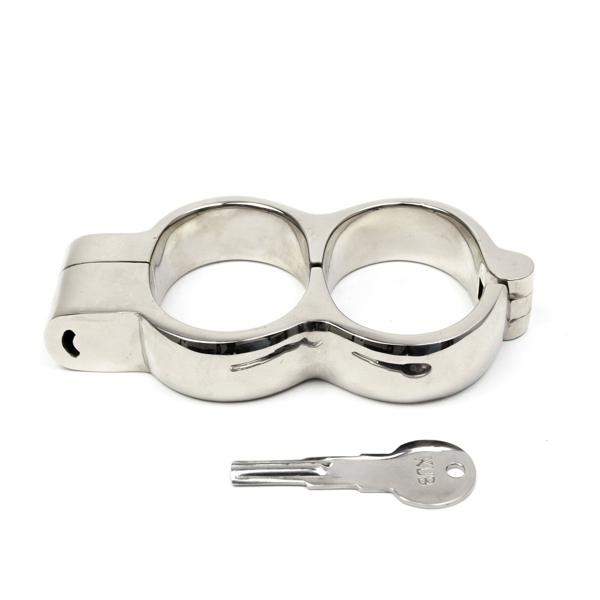 Irish 8 Handcuffs - rigid, heavy