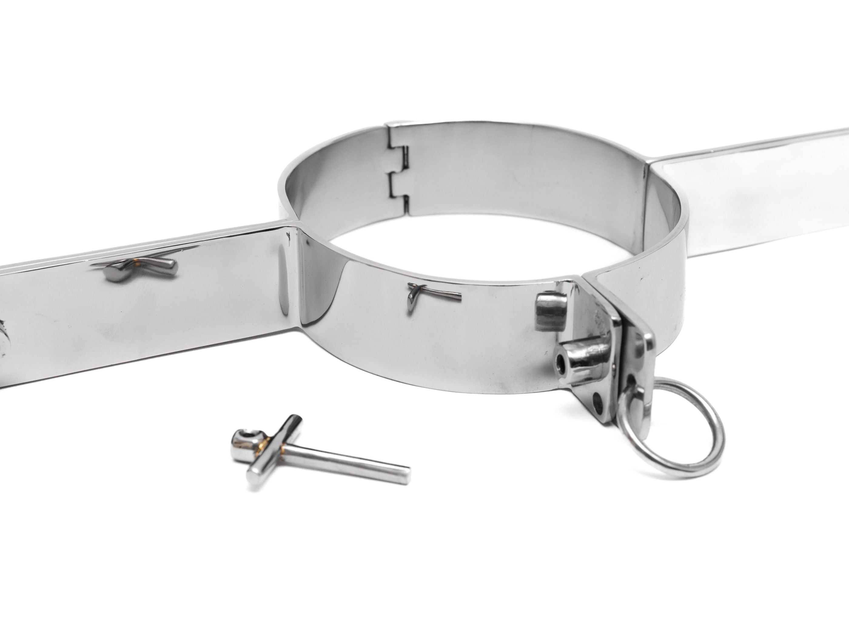 Pillory - for hands and neck, steel