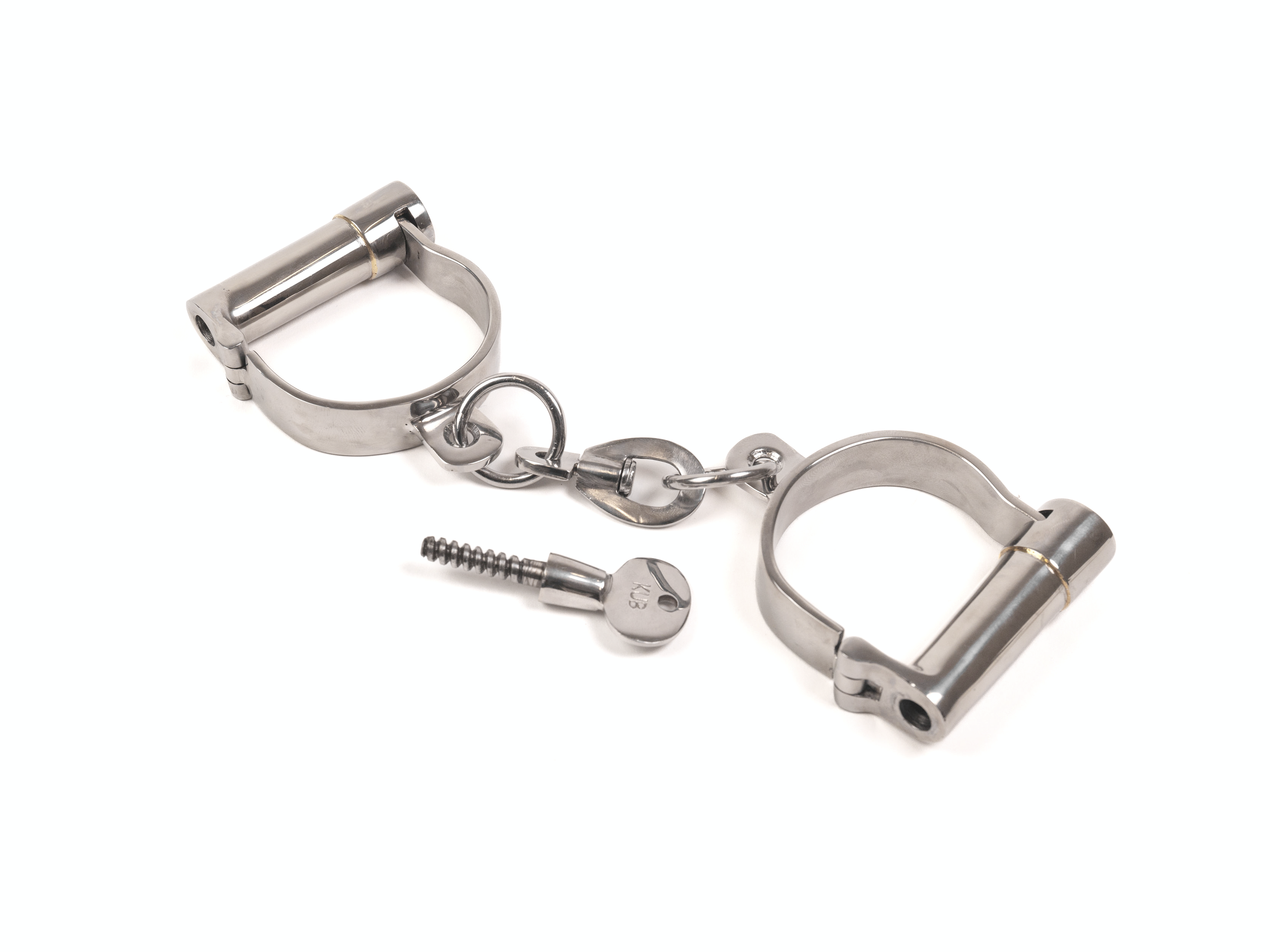 KUB 916 Darby style handcuffs - with screw key