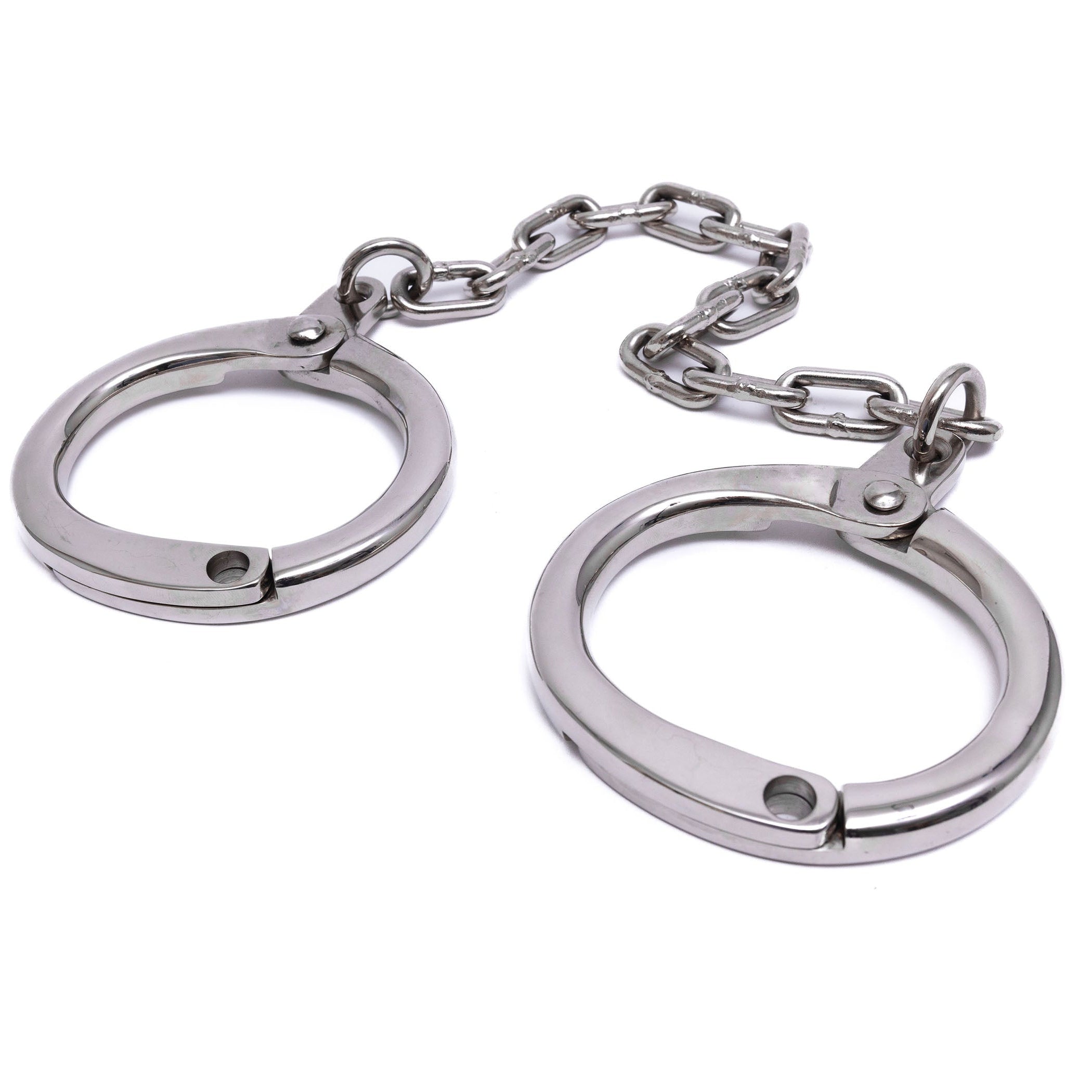 Gladiator legcuffs - very heavy, adjustable