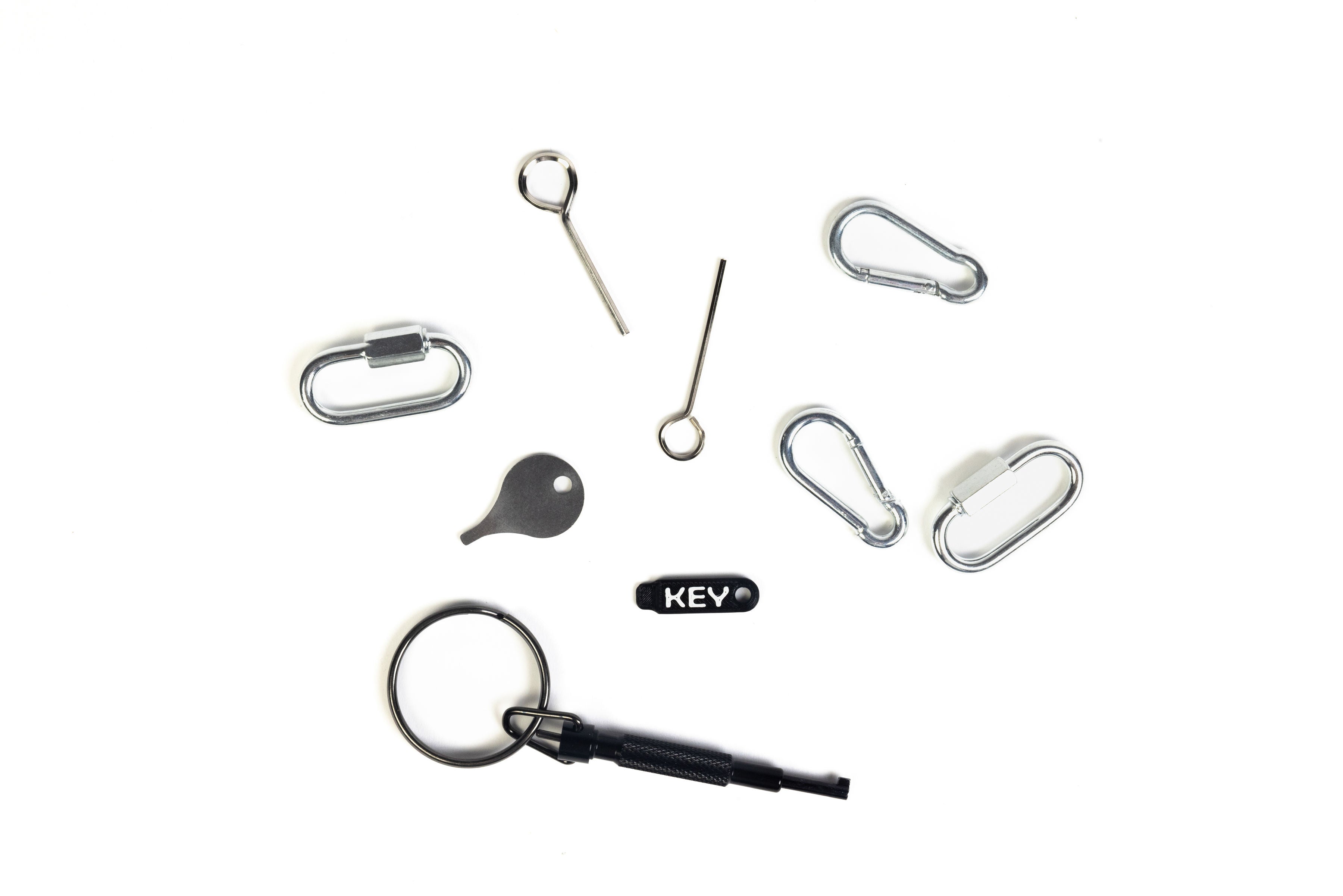 Key and Connector Set (for handcuffs and collars)