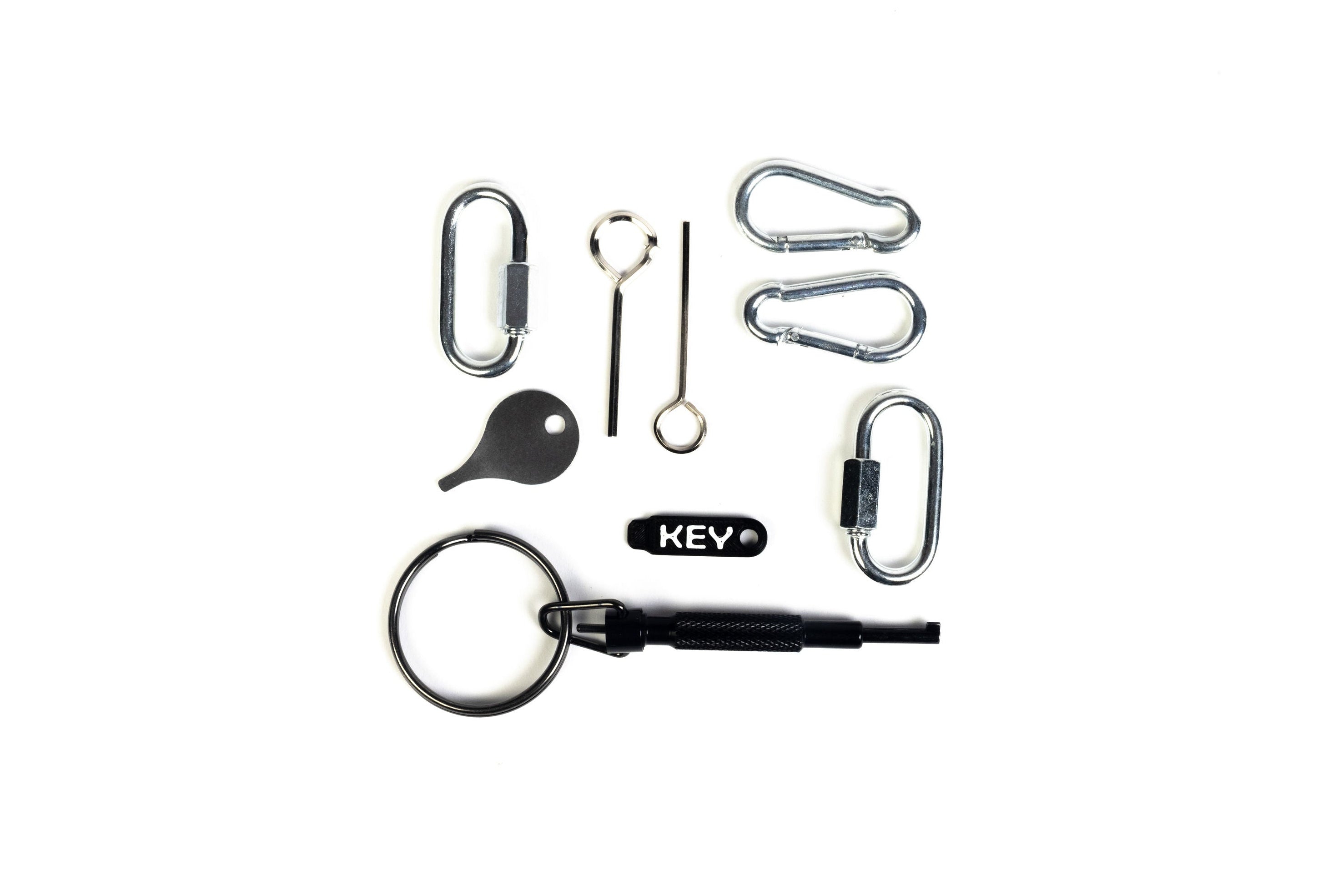 Key and Connector Set (for handcuffs and collars)