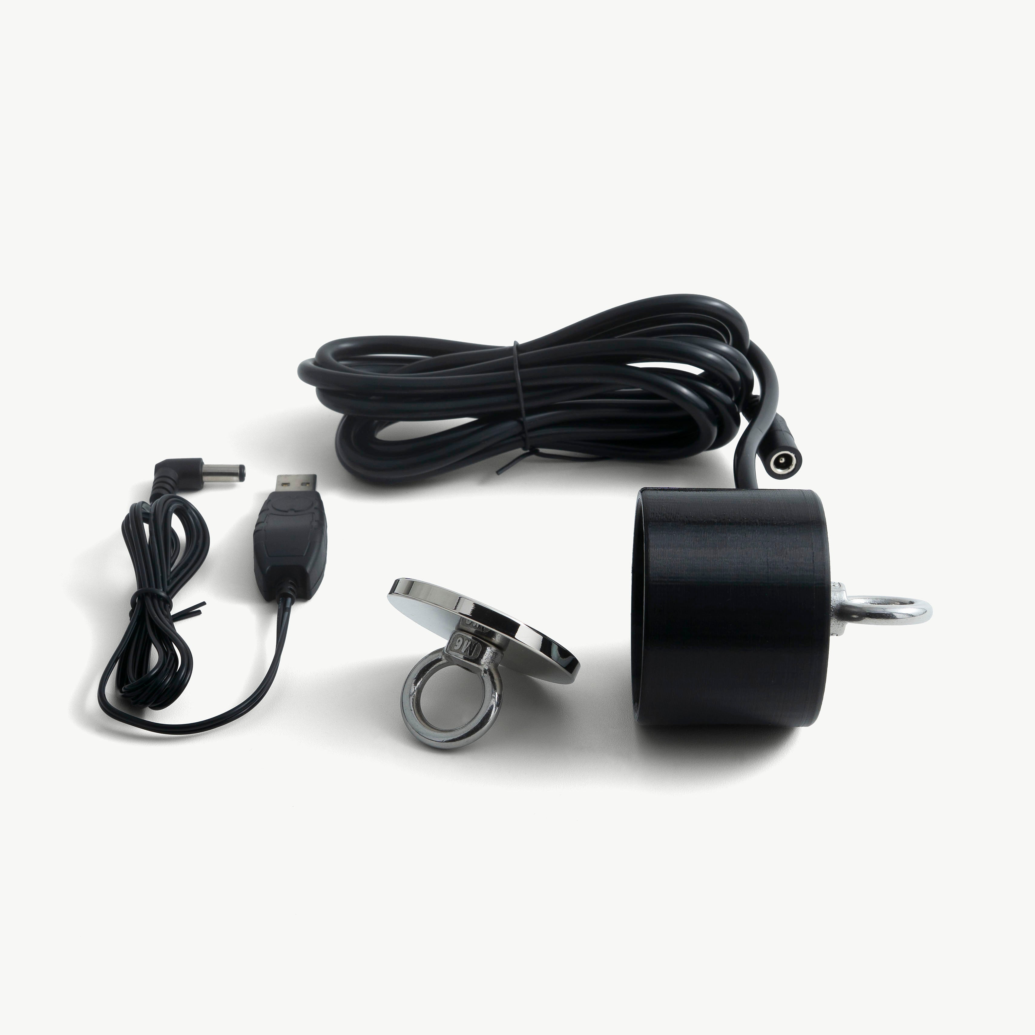 MagBound® Basic - magnetic time lock (black housing)
