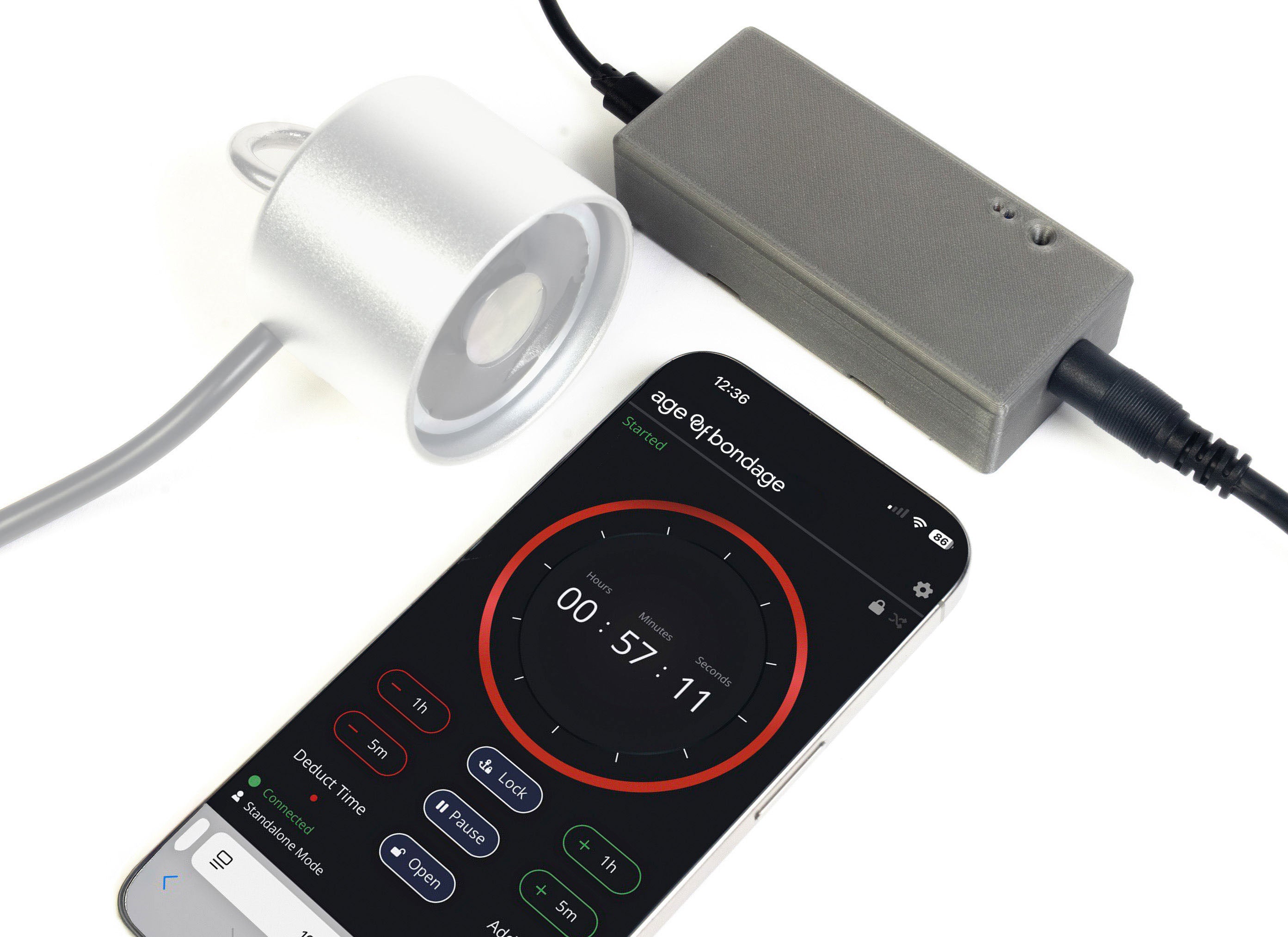 MagBound® Smart Timer V2 - with Remote Connect (for magnetic locks)