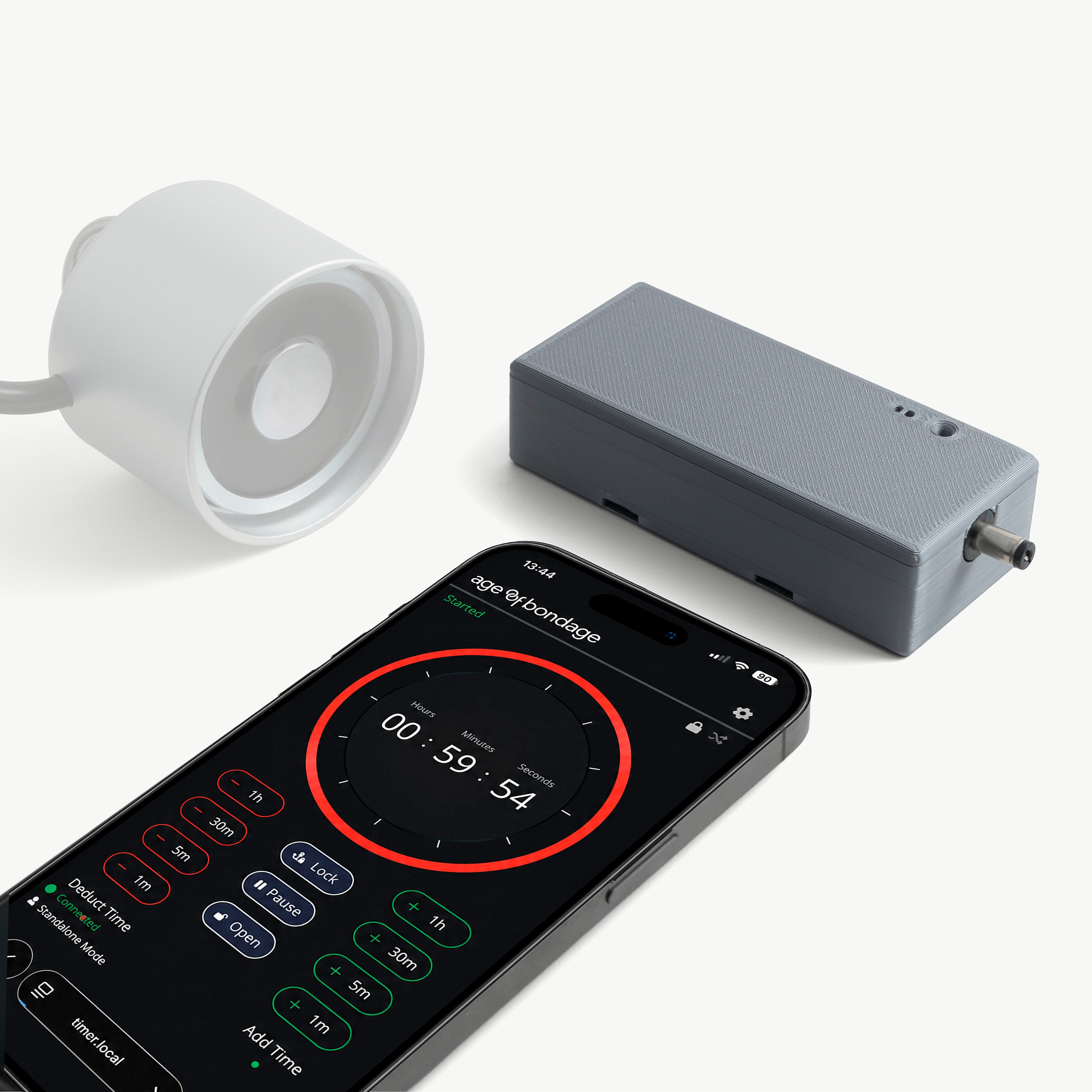 MagBound® Smart Timer V2 - with Remote Connect (for magnetic locks)