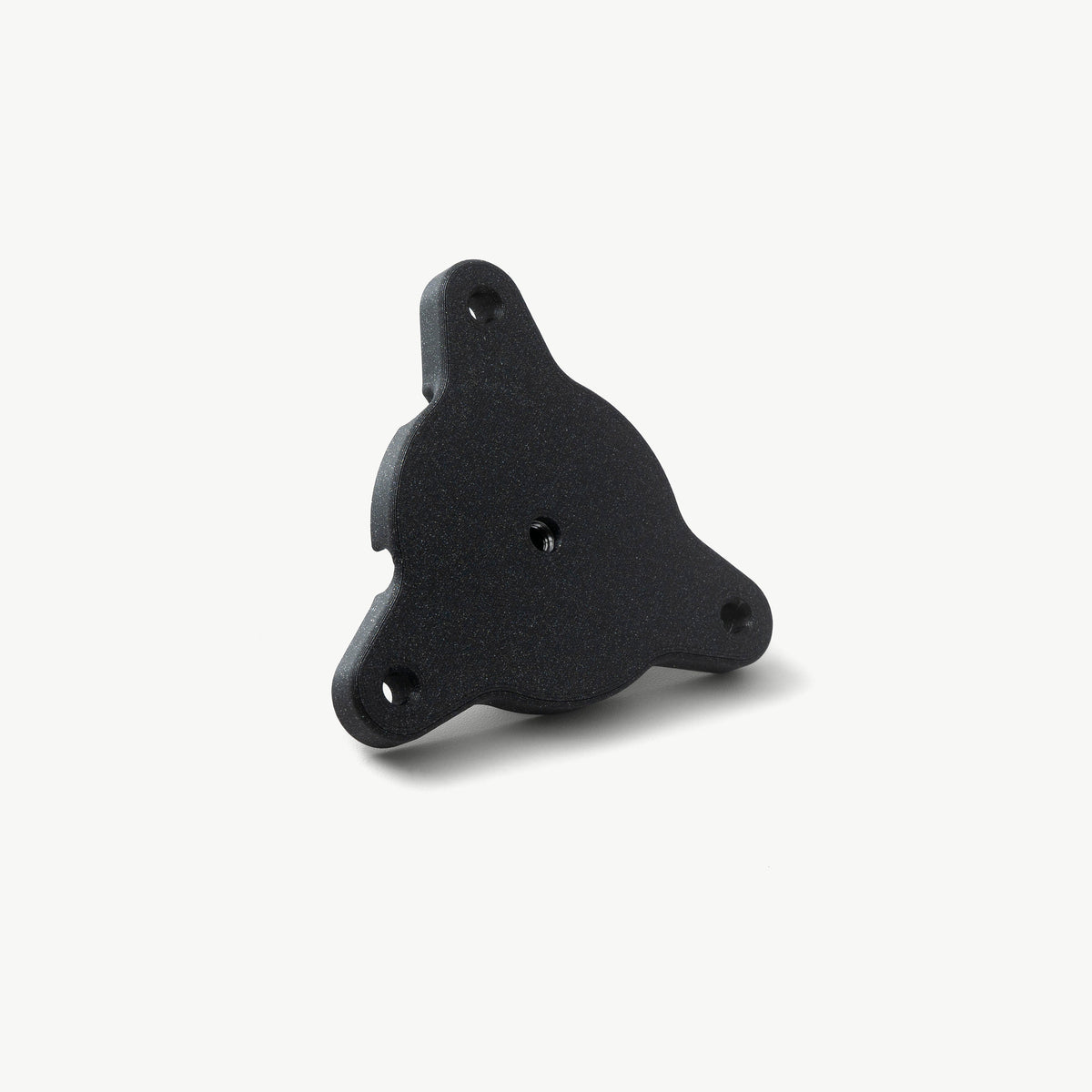 Age of Bondage steel wall mount for MagBound and FrostLock Pro locks, angled view
