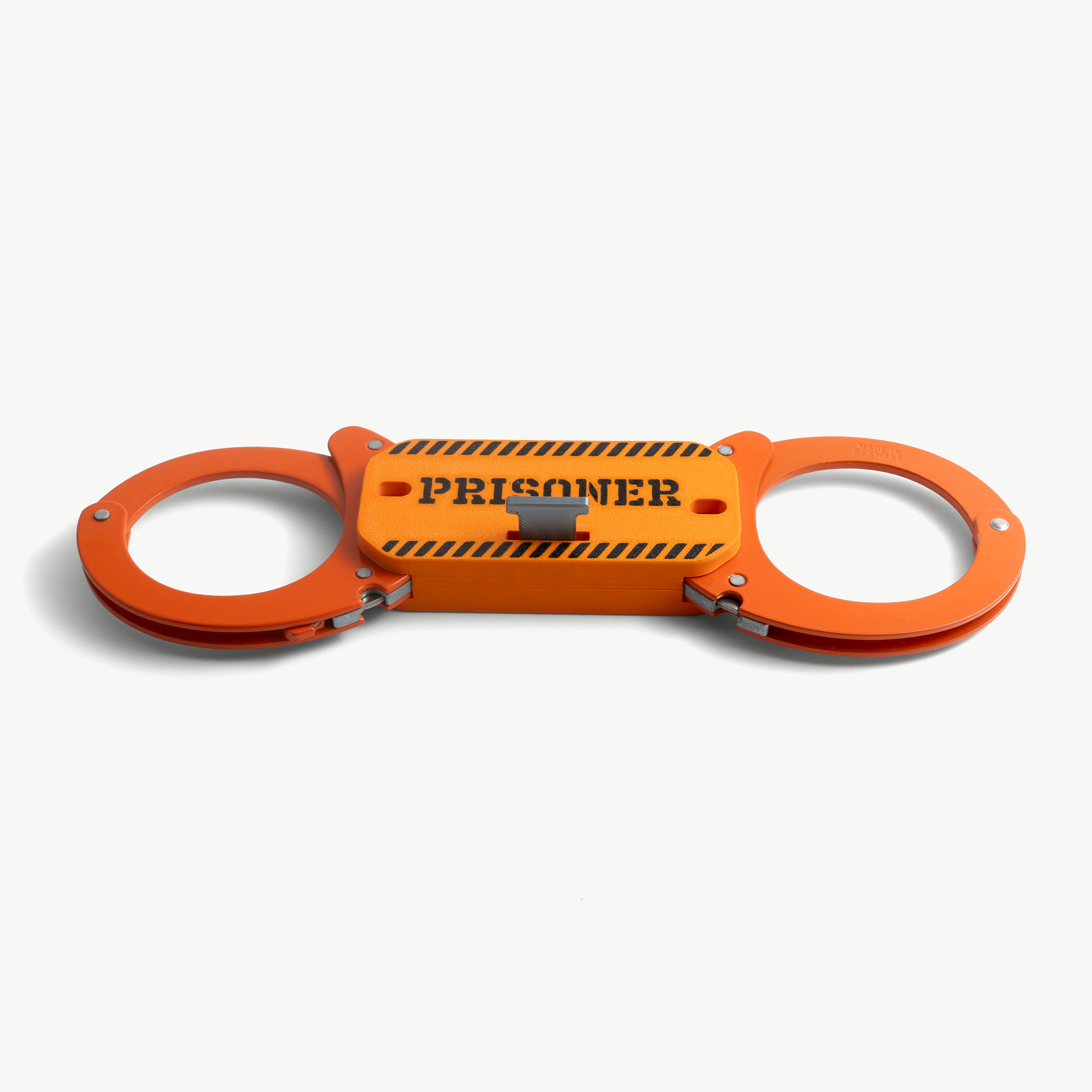 Make-It-Rigid PRISONER stiffener for Clejuso 12A, second front view