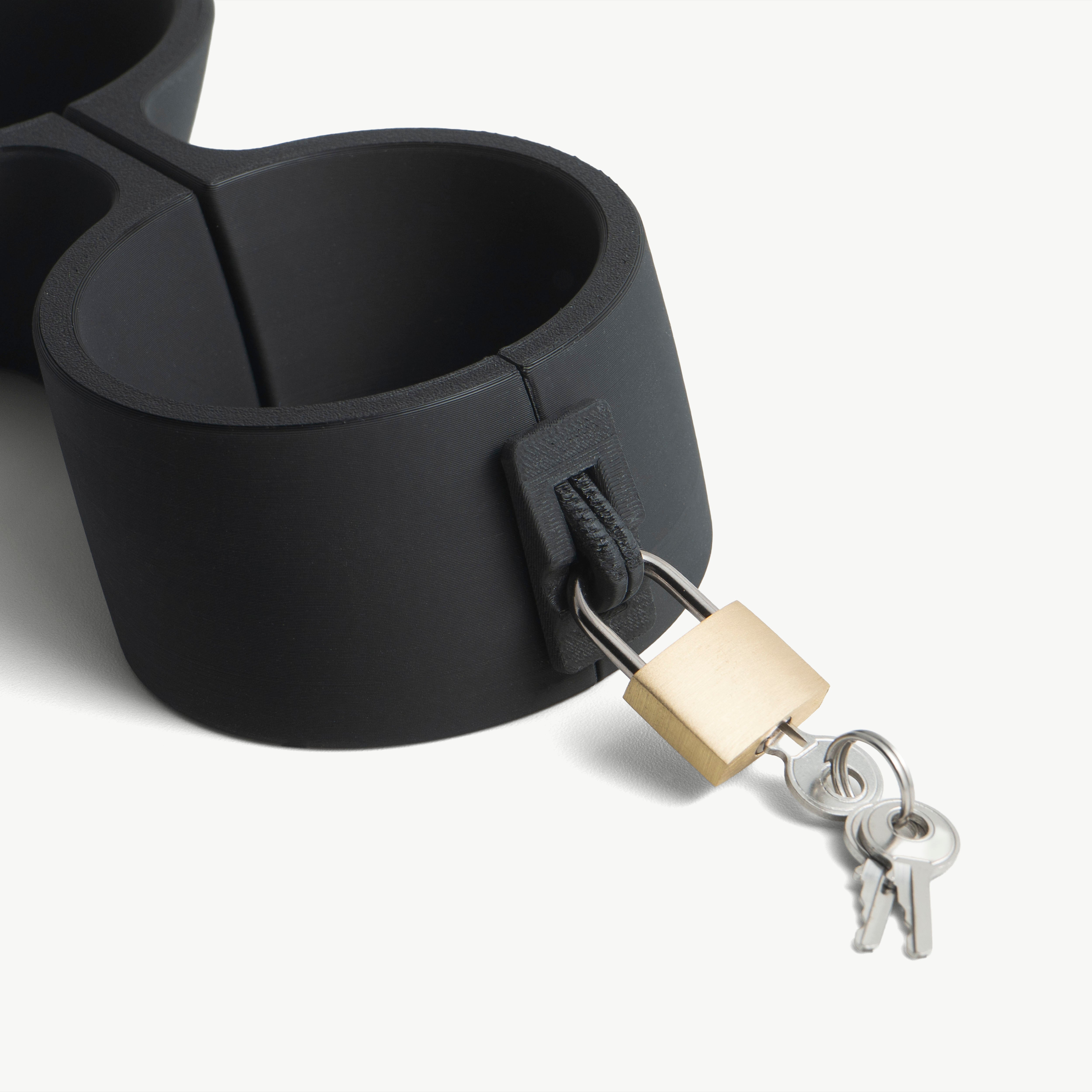 Octocuffs - ergonomic, rigid