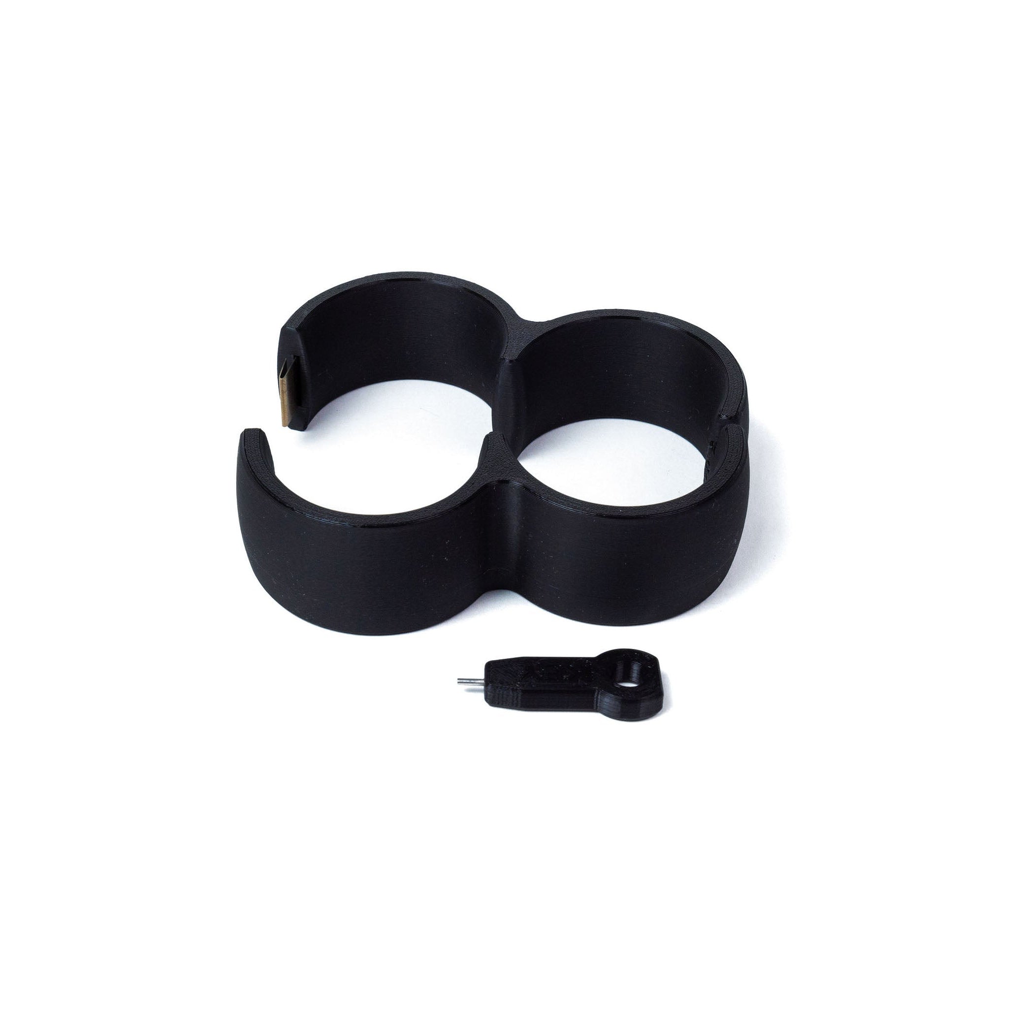 Irish 8 Quick cuffs - with snap lock (custom color and size)