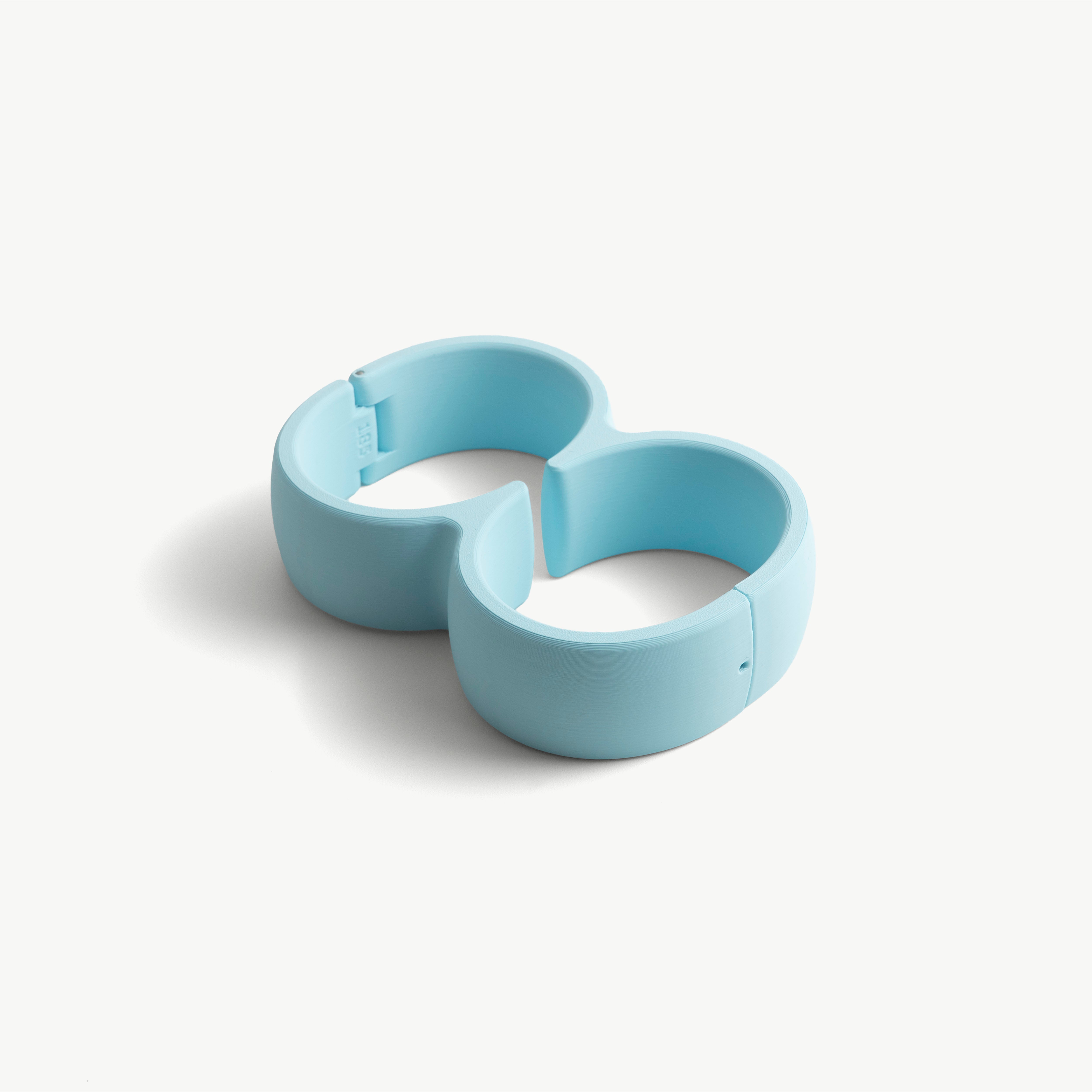 Irish 8 Quick cuffs - with snap lock (custom color and size)