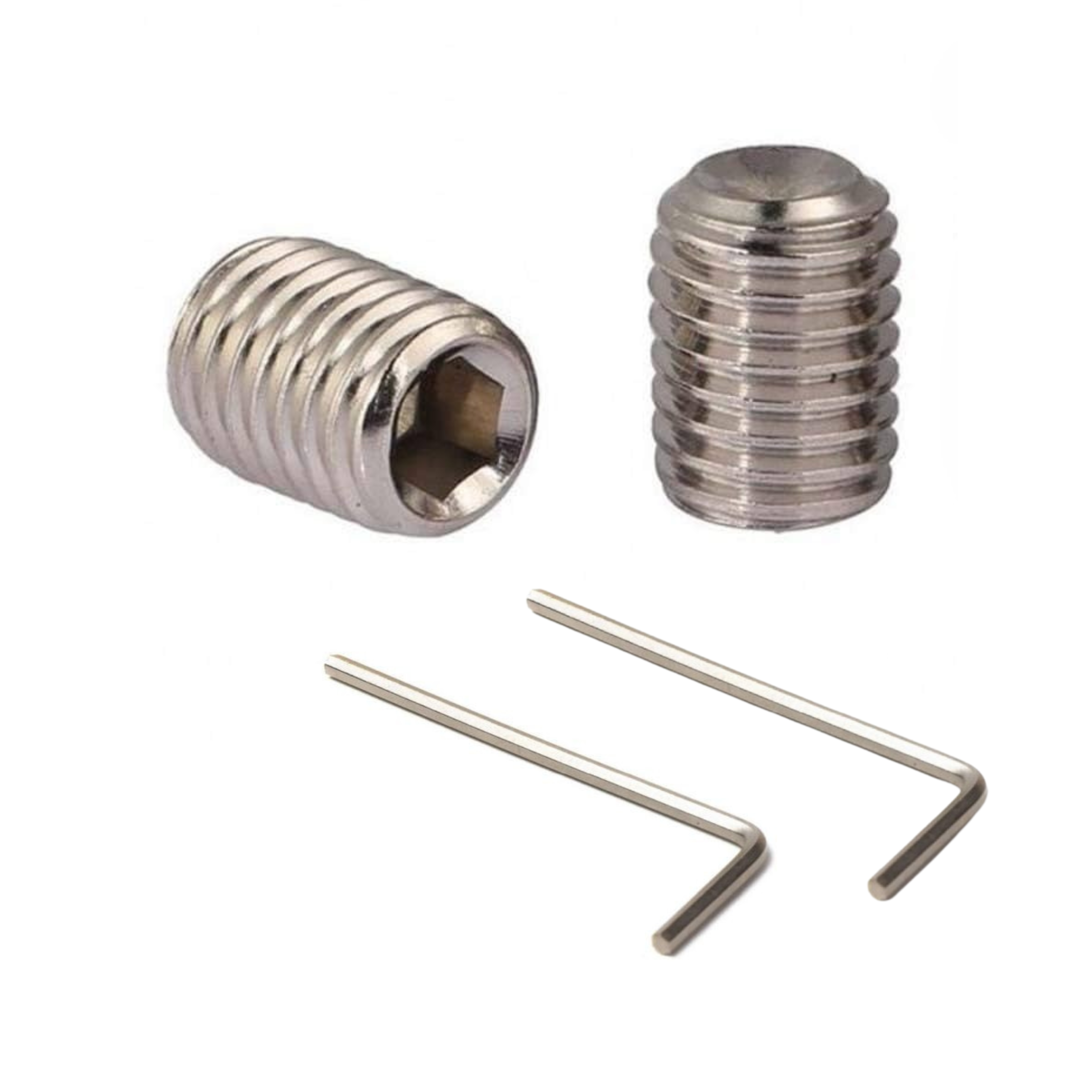 Keys and screws (for deSade® Bracelets and Collars 6mm)