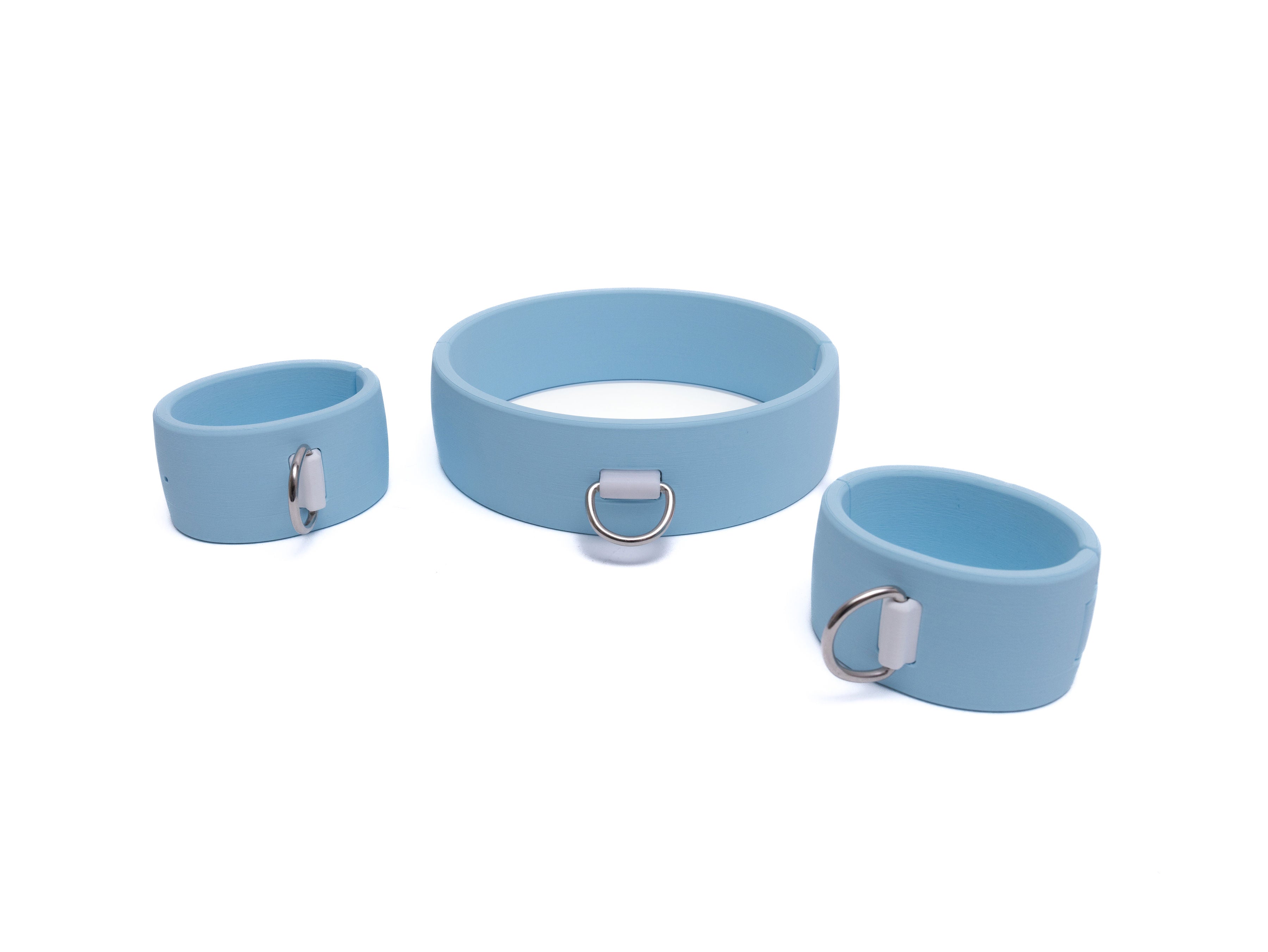 Quick Start Set Complete - Quick Cuffs & Collar (40mm height, custom size & color)