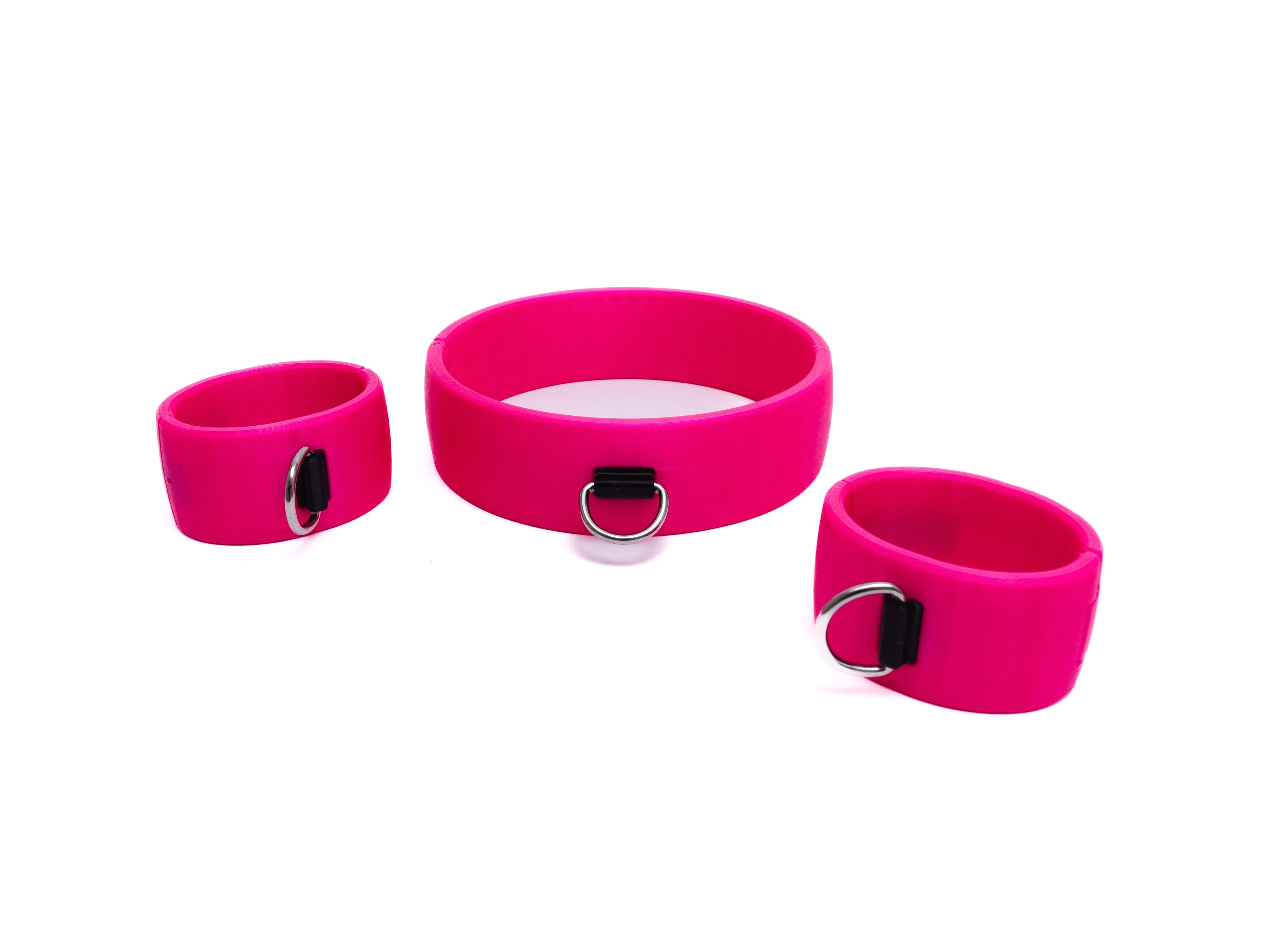 Quick Start Set Complete - Quick Cuffs & Collar (40mm height, custom size & color)