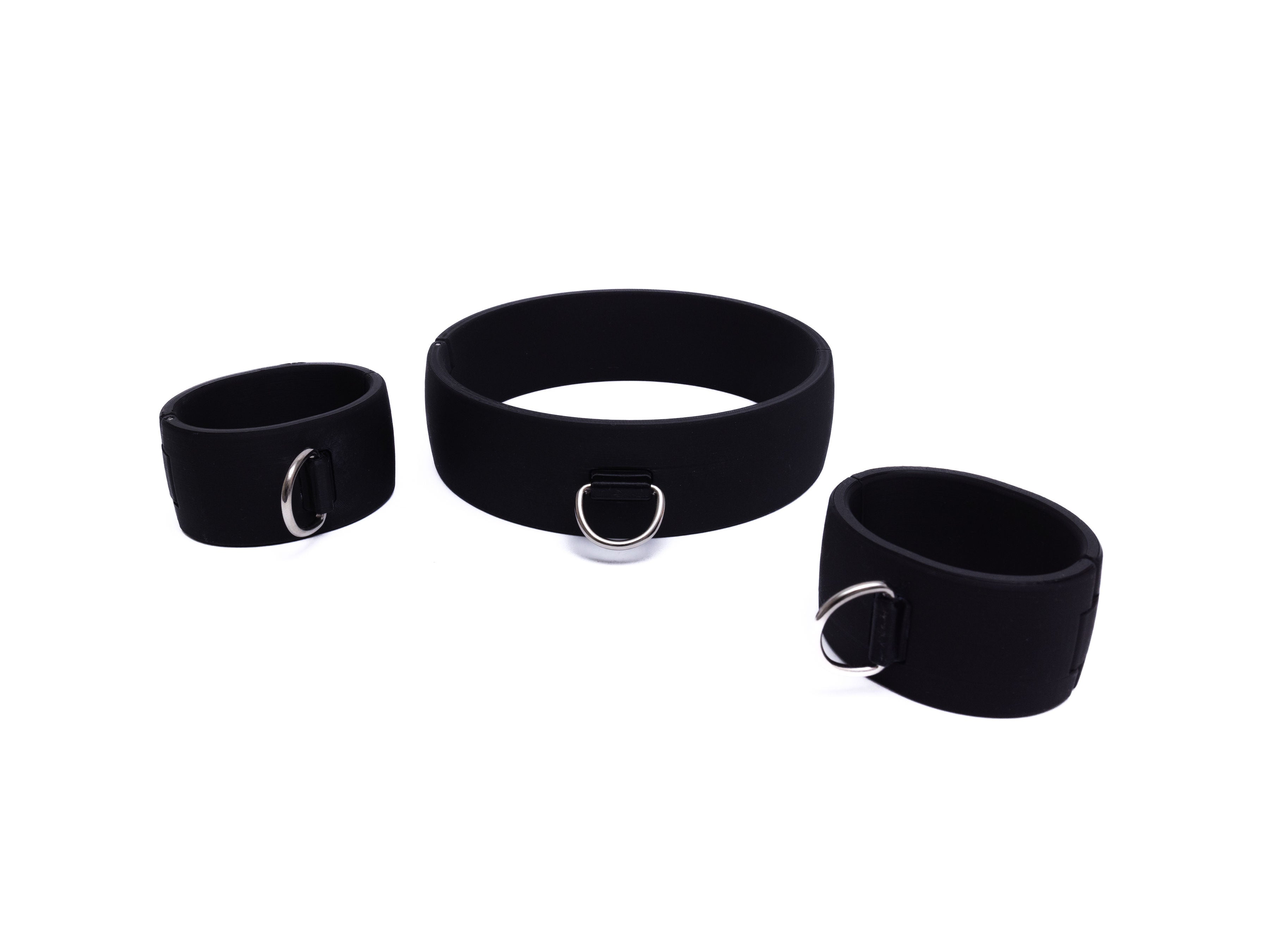 Quick Start Set Complete - Quick Cuffs & Collar (40mm height, custom size & color)