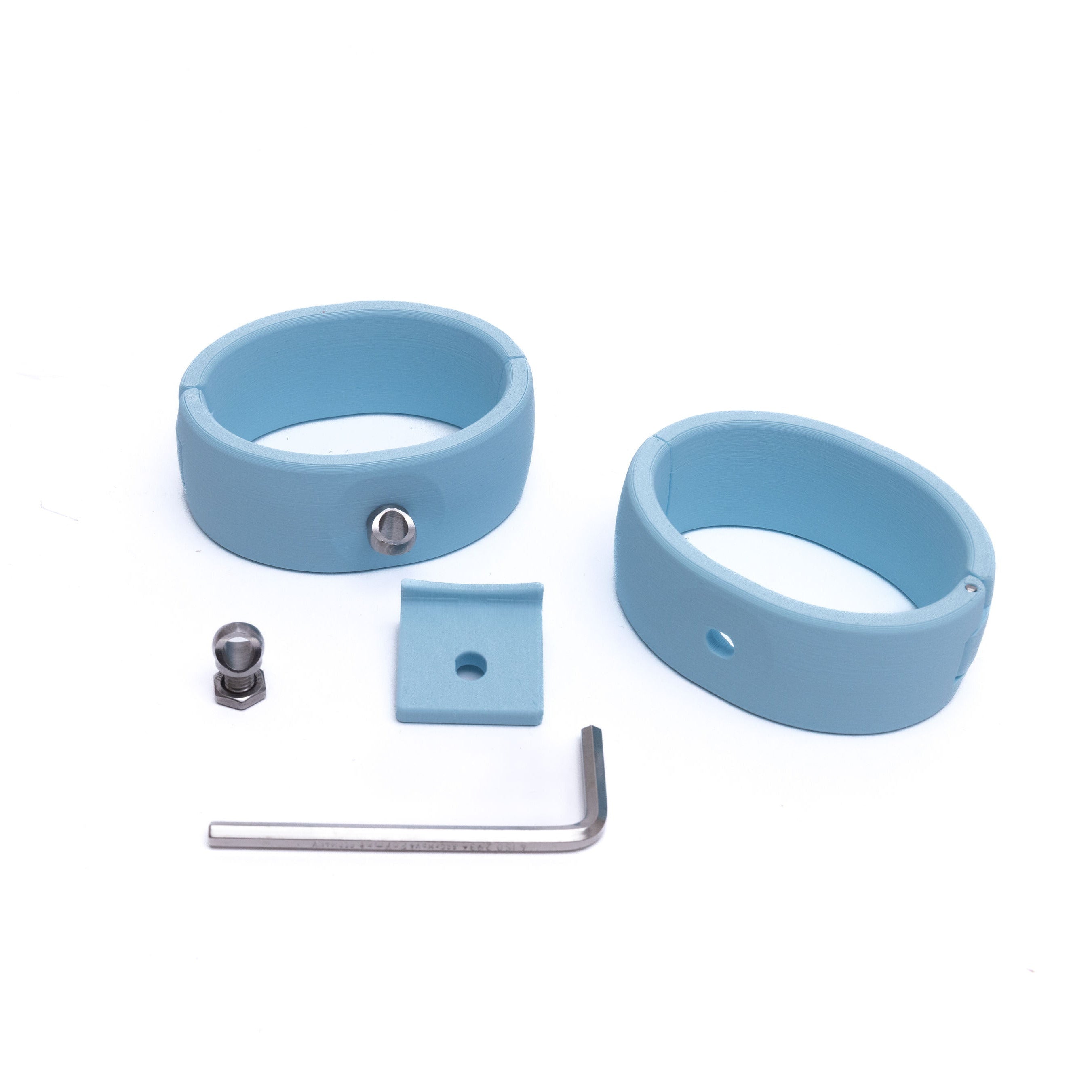 Quick Cuffs Adapt shown in use