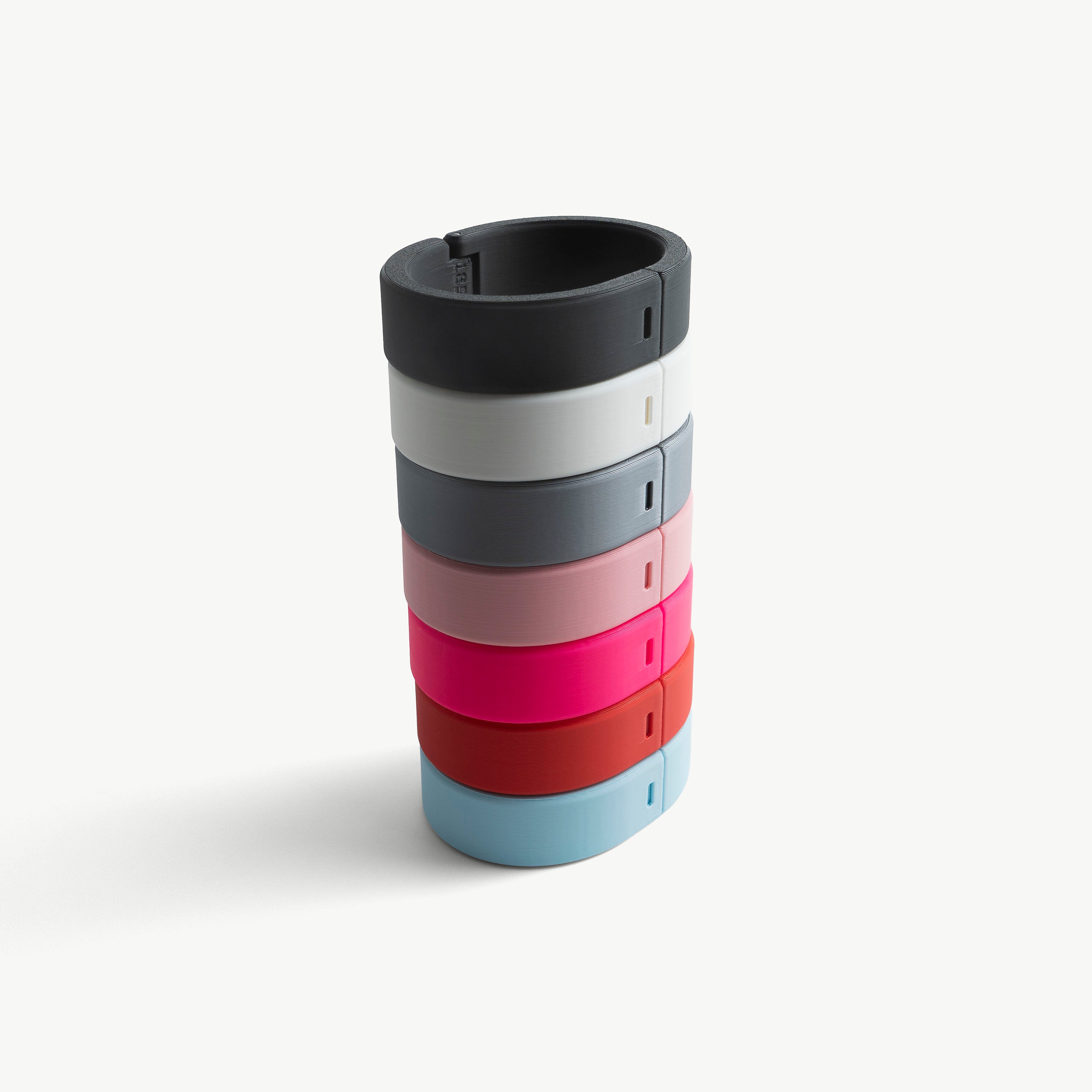 Quick Cuffs - 20mm height, with detachable D-ring (custom color and size)