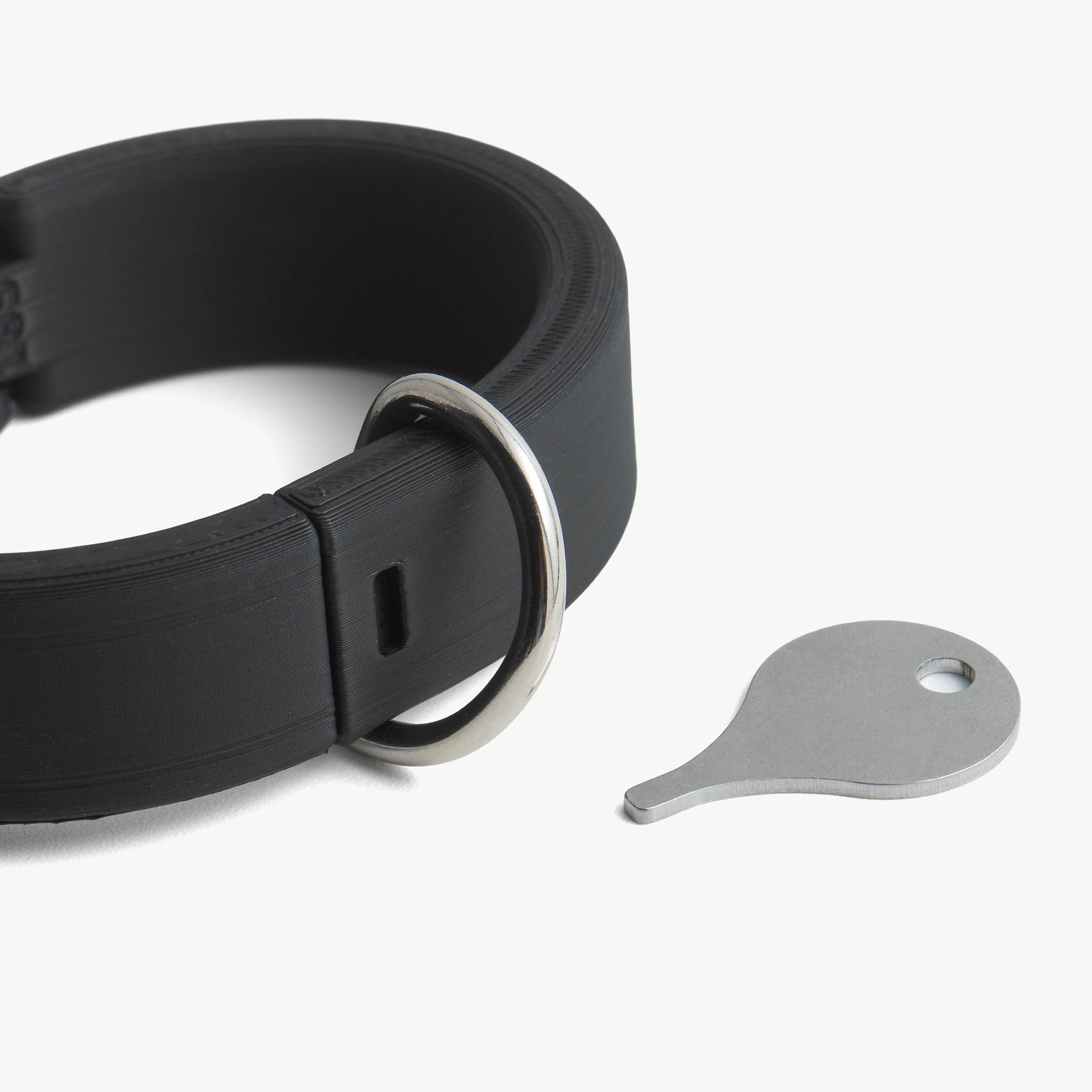 Quick Cuffs - 20mm height, with detachable D-ring (custom color and size)