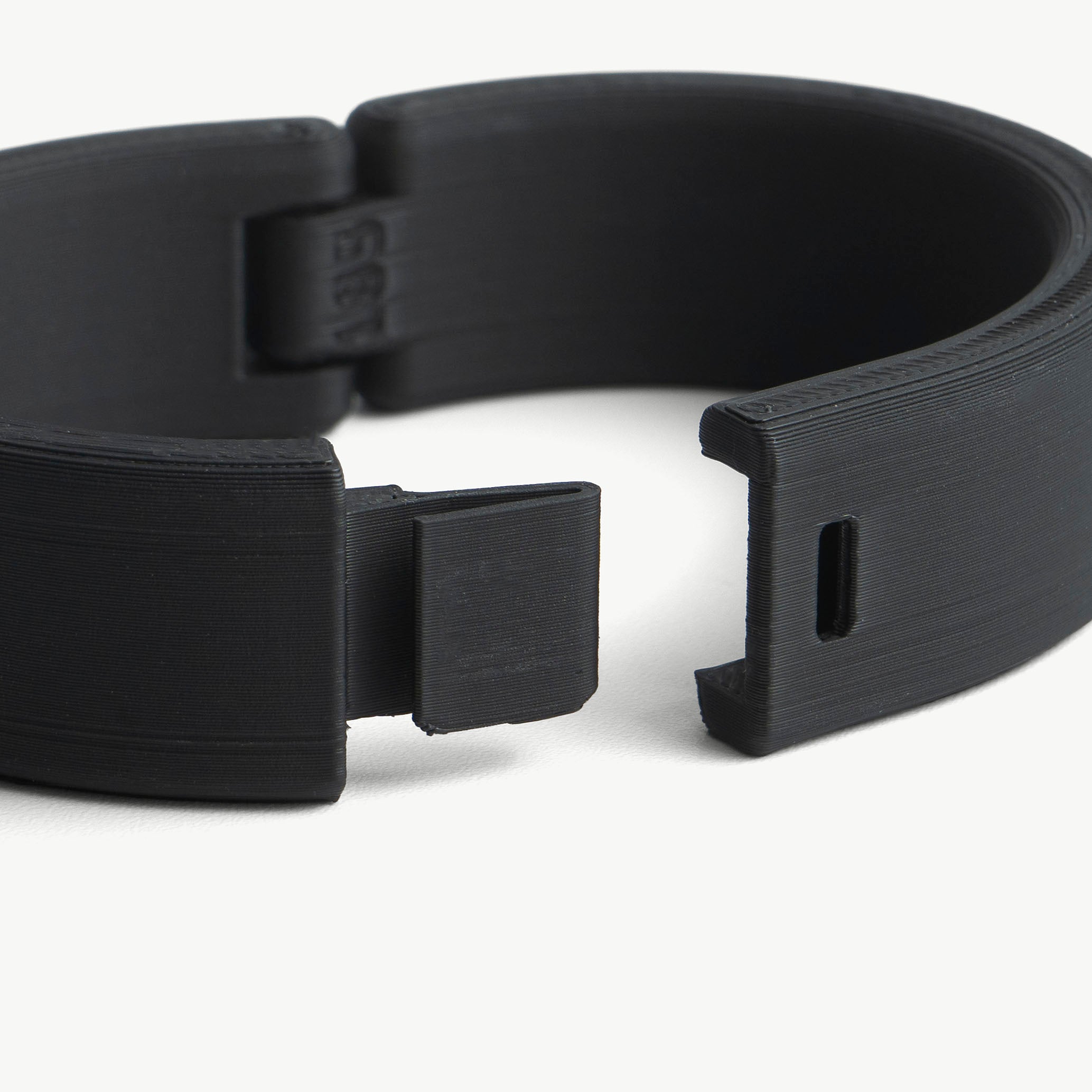 Quick Cuffs - 20mm height, with detachable D-ring (custom color and size)