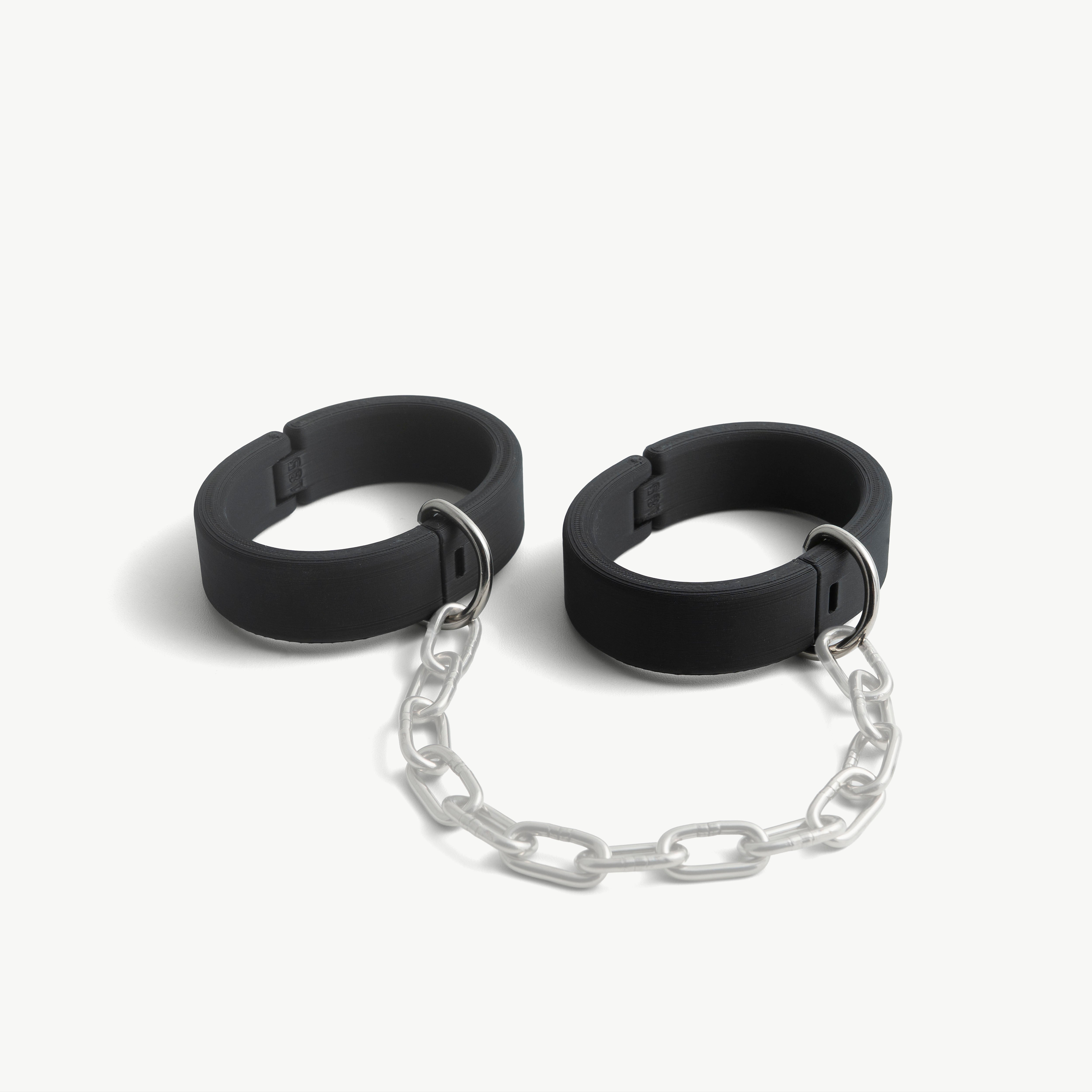 Quick Cuffs - 20mm height, with detachable D-ring (custom color and size)