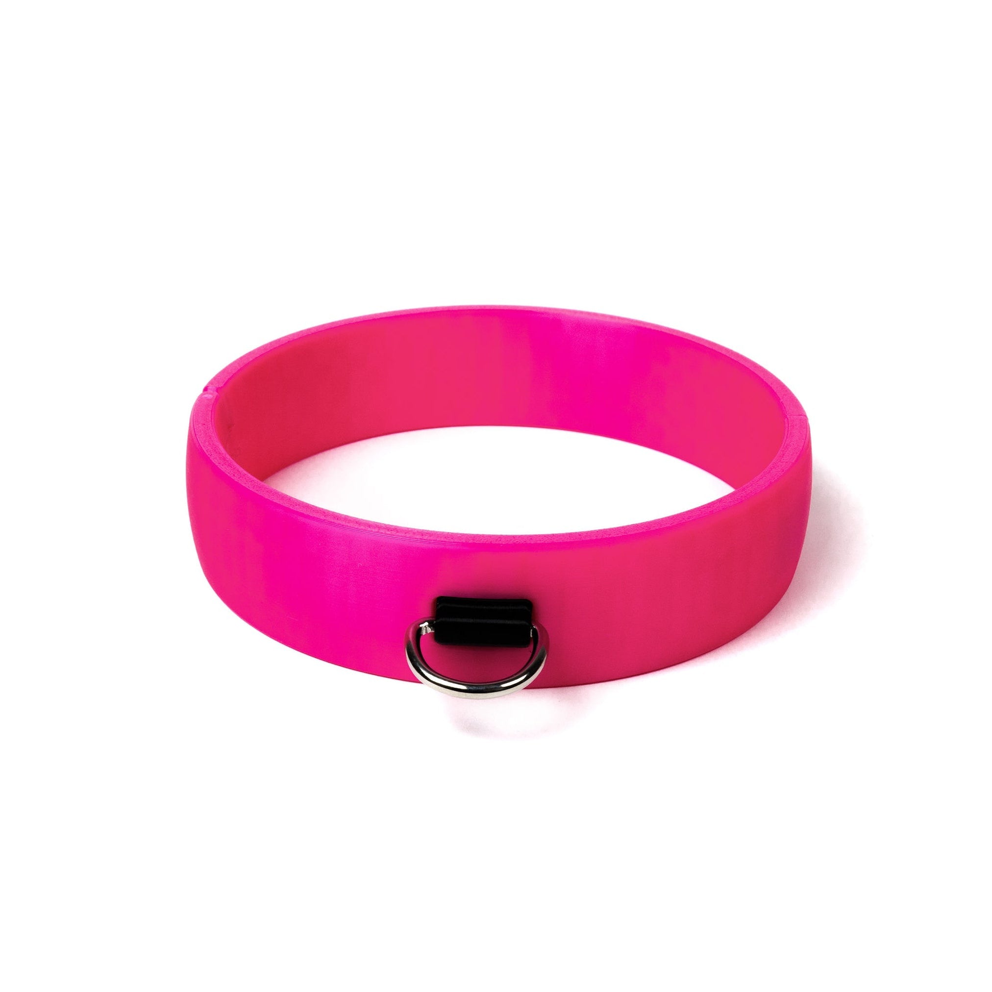 Quick Collar - 30mm height, with D-Ring (custom color and size)