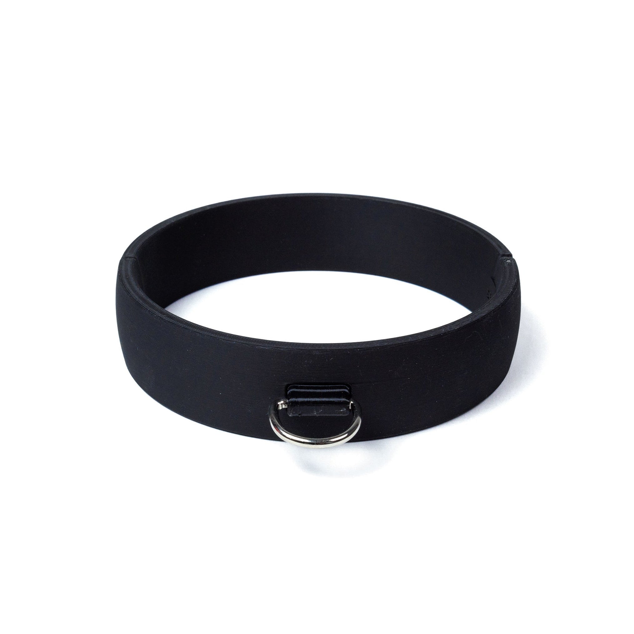 Quick Collar - 30mm height, with D-Ring (custom color and size)
