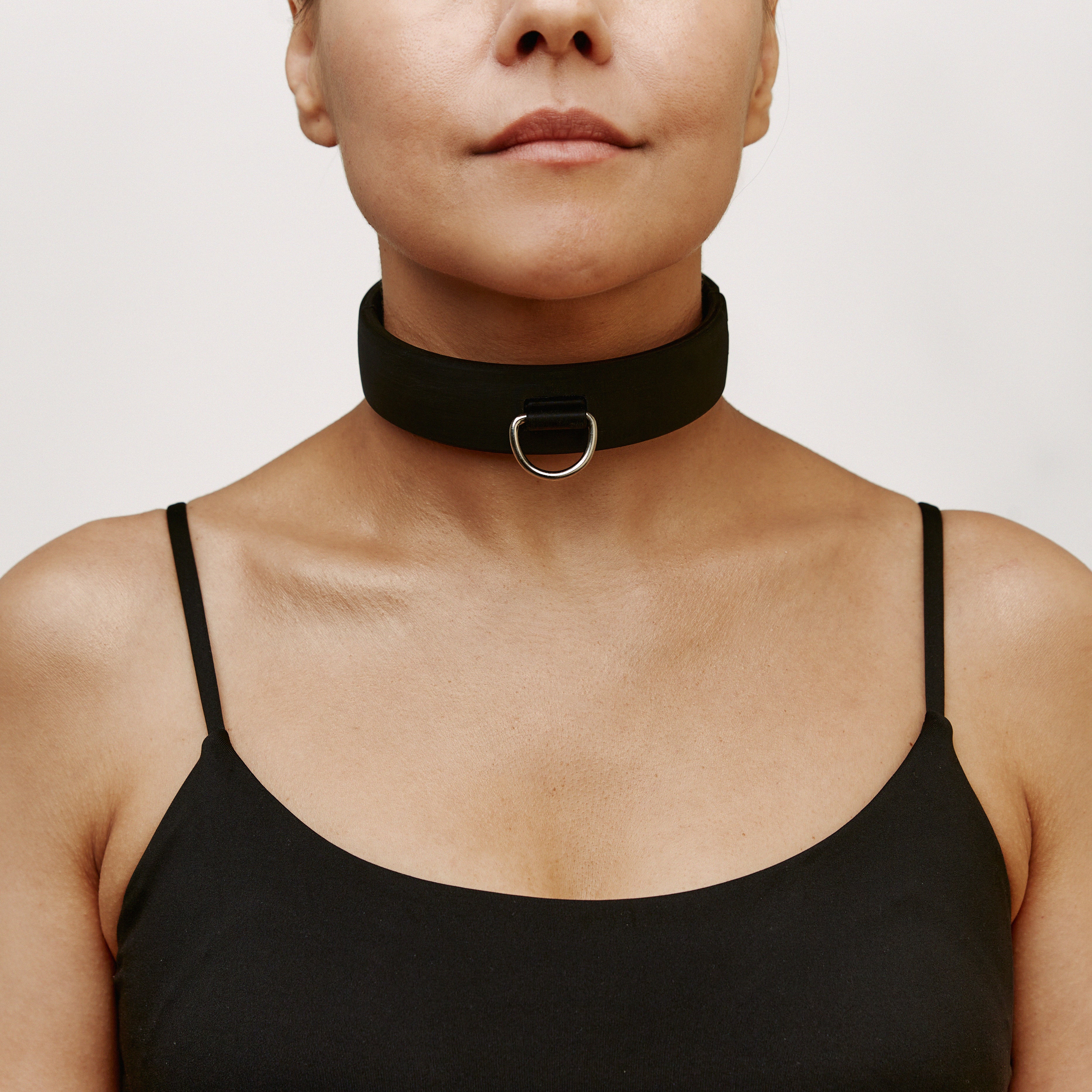 Quick Collar - 30mm height, with D-Ring (custom color and size)