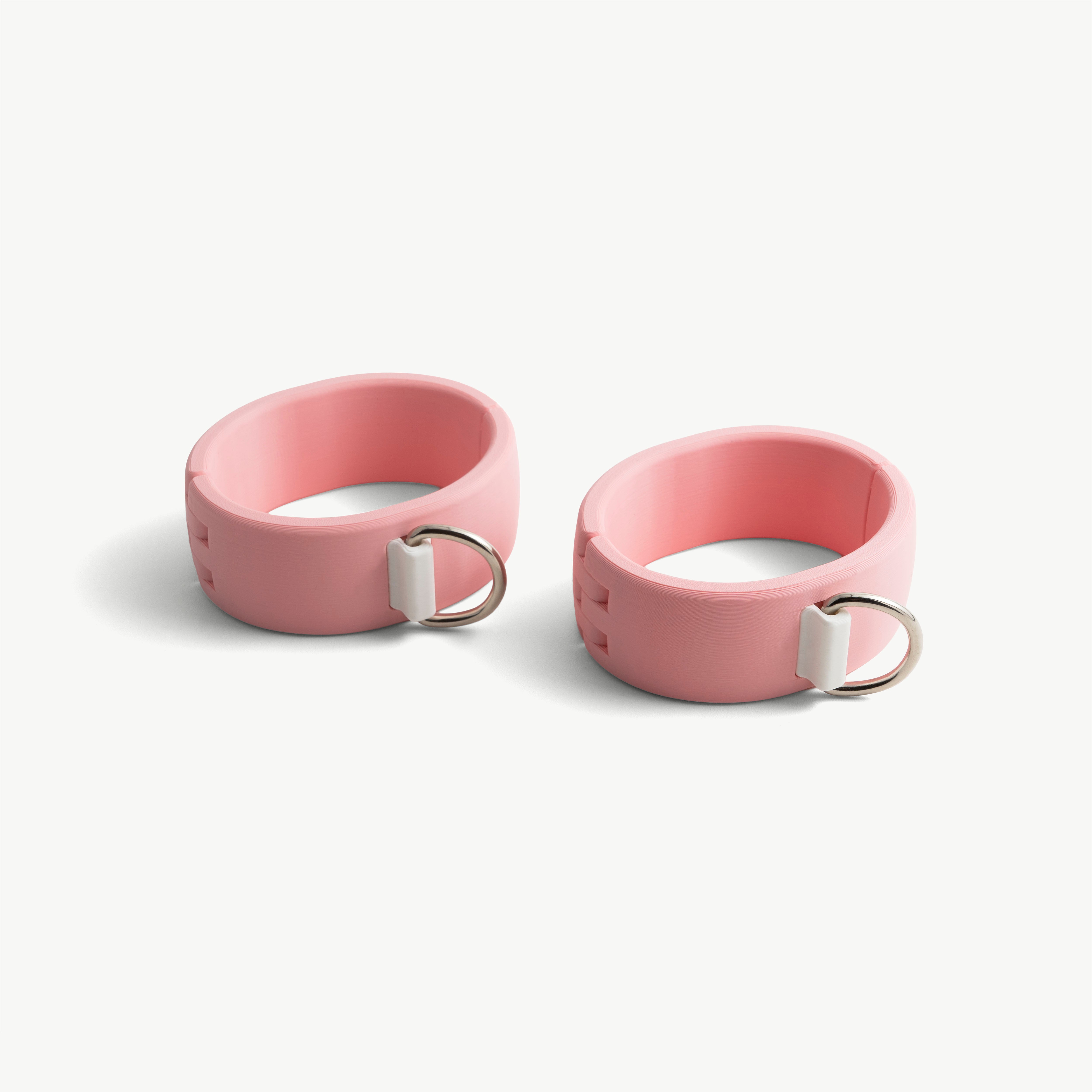 Quick Cuffs - 30mm height, with D-Ring (custom color and size)