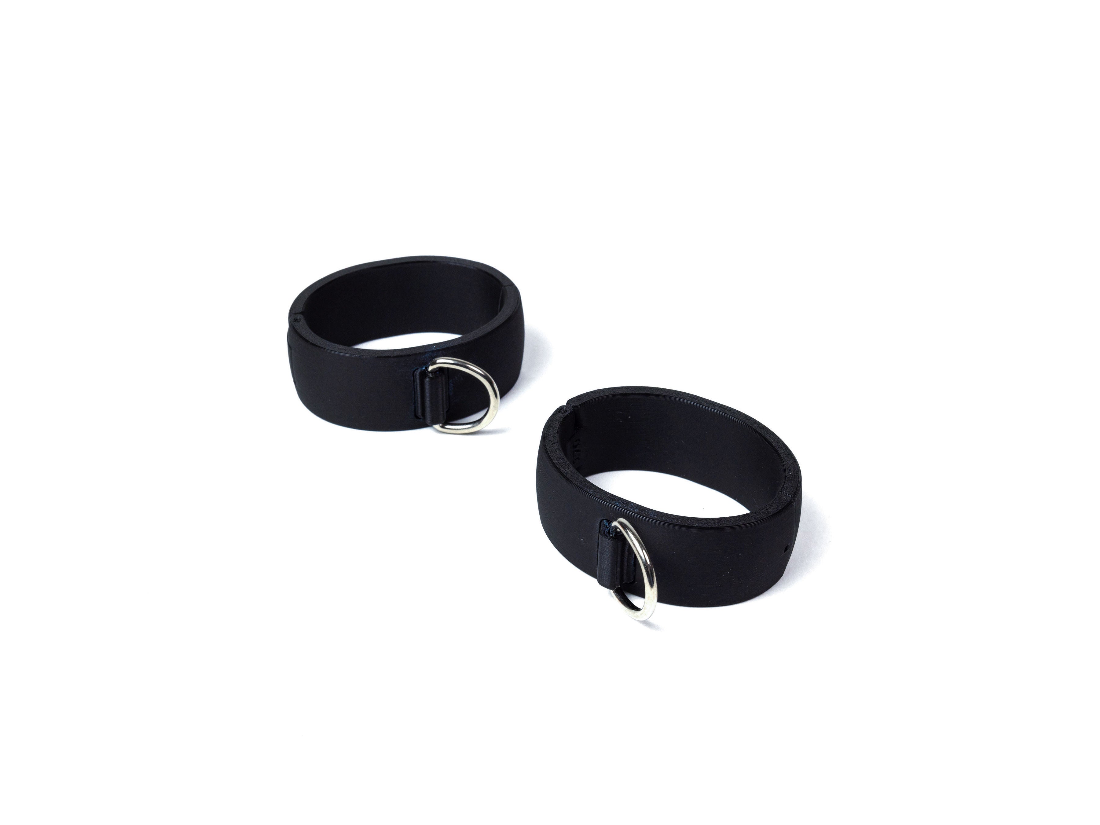 Quick Cuffs - 30mm height, with D-Ring (custom color and size)