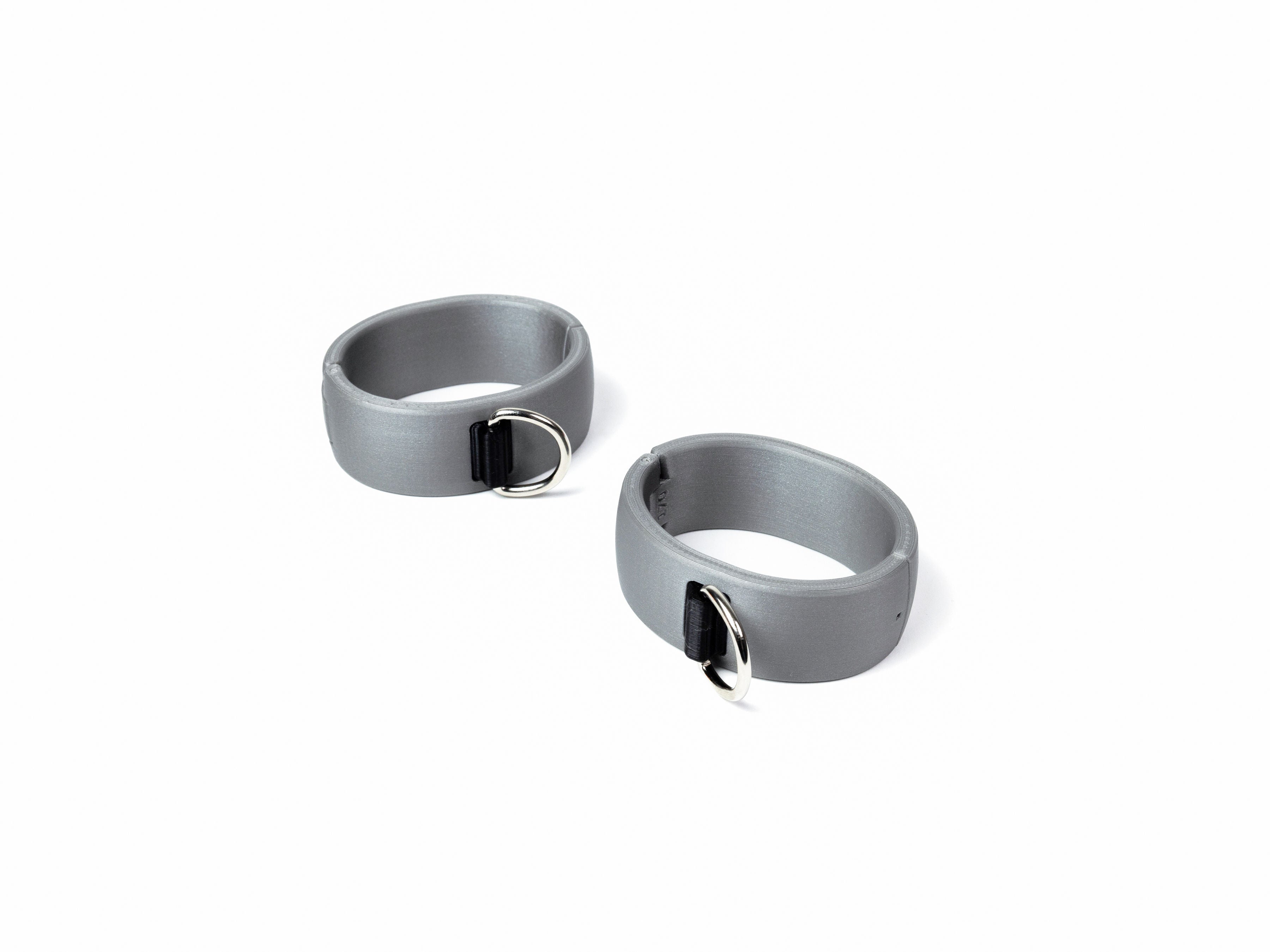 Quick Cuffs - 30mm height, with D-Ring (custom color and size)