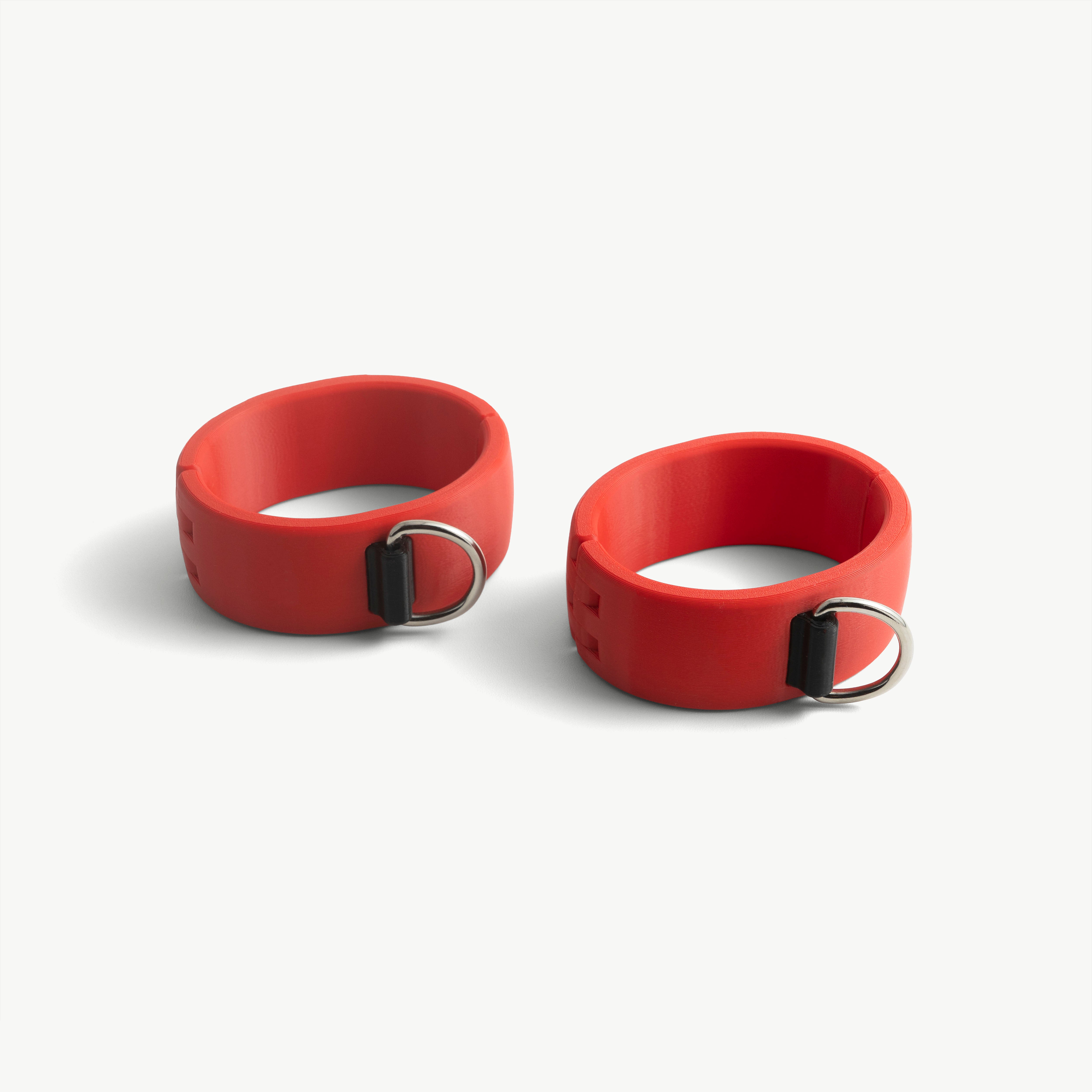 Quick Cuffs - 30mm height, with D-Ring (custom color and size)
