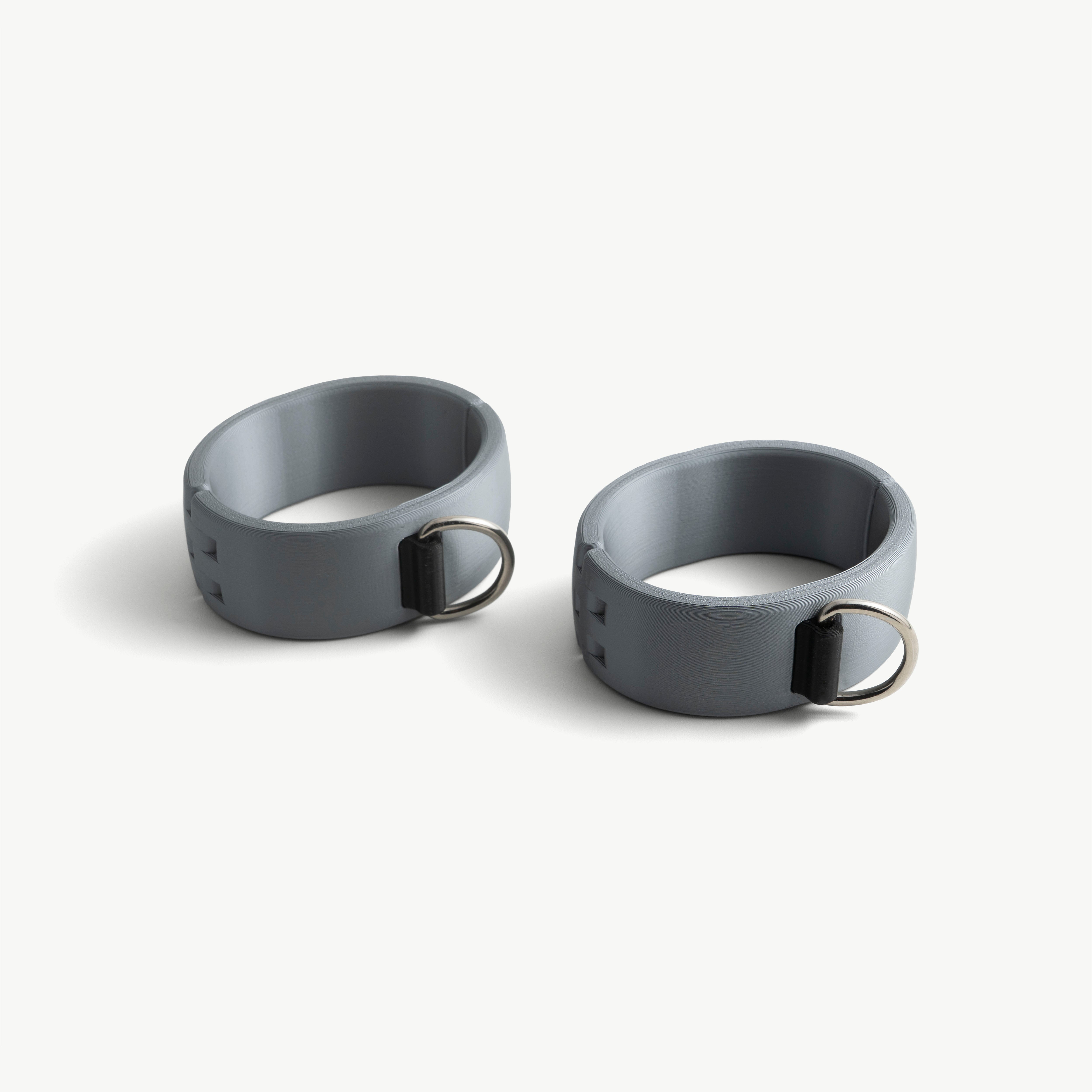 Quick Cuffs - 30mm height, with D-Ring (custom color and size)