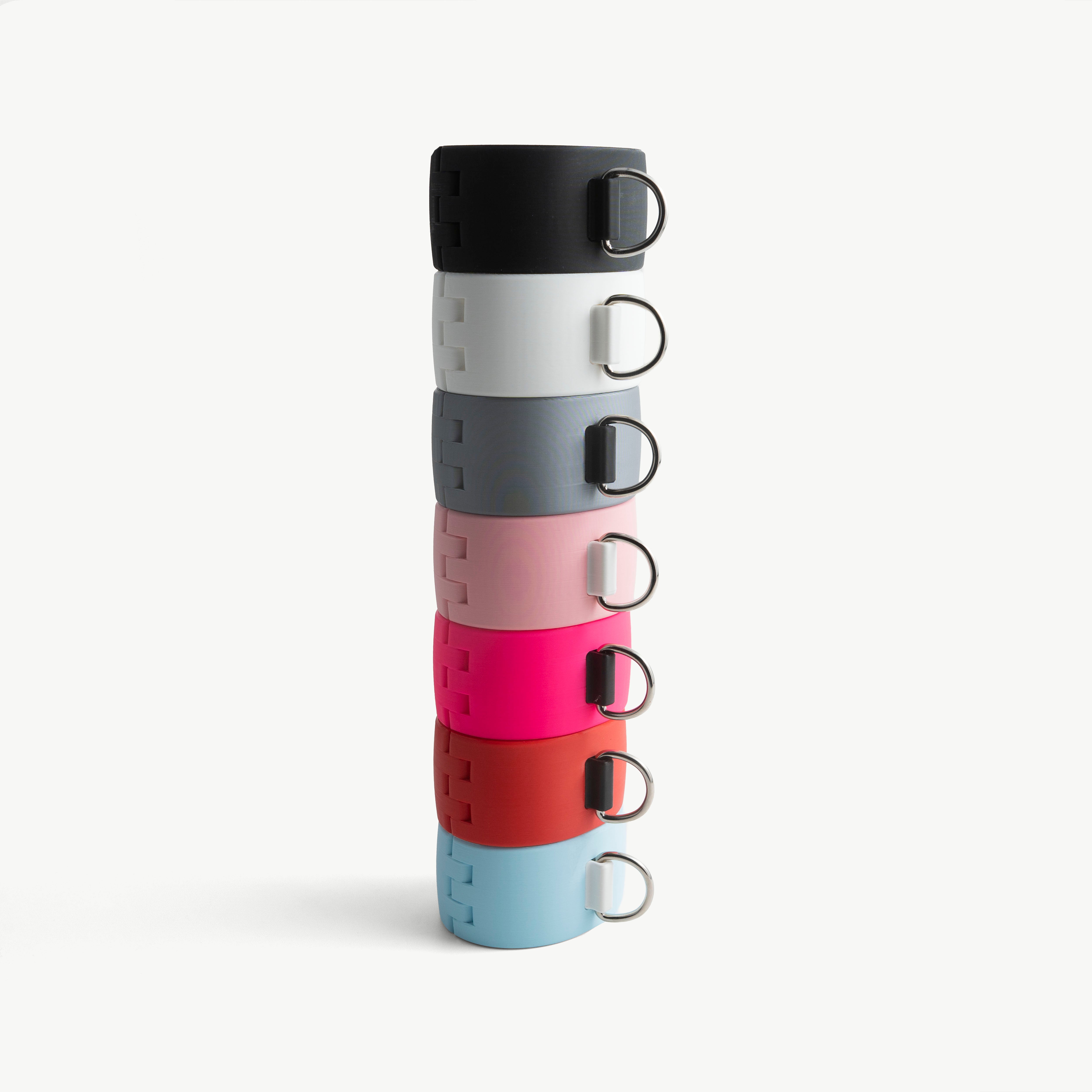 Quick Cuffs - 40mm height, with D-Ring (custom color and size)