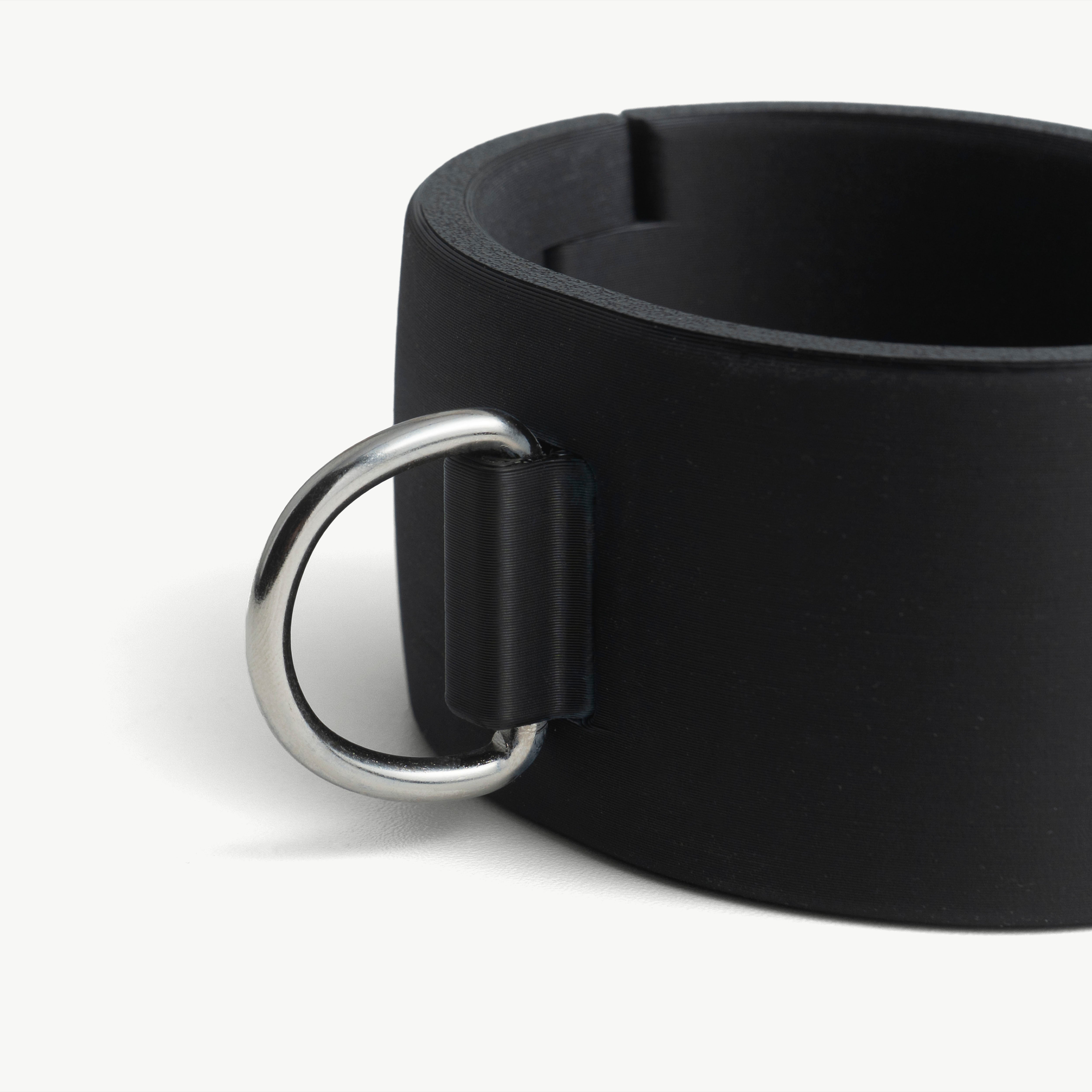 Quick Cuffs - 40mm height, with D-Ring (custom color and size)