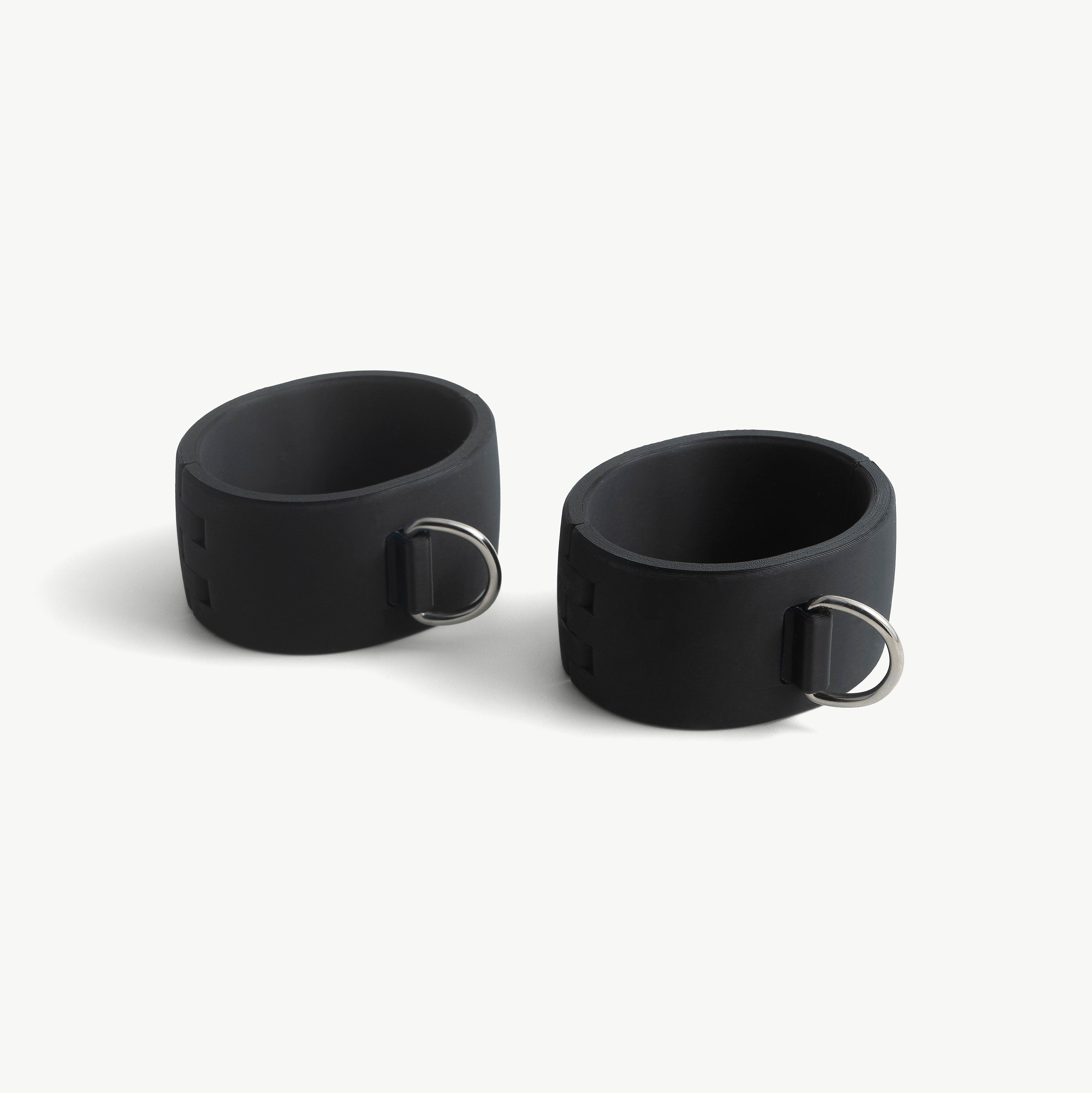 Quick Cuffs - 40mm height, with D-Ring (custom color and size)