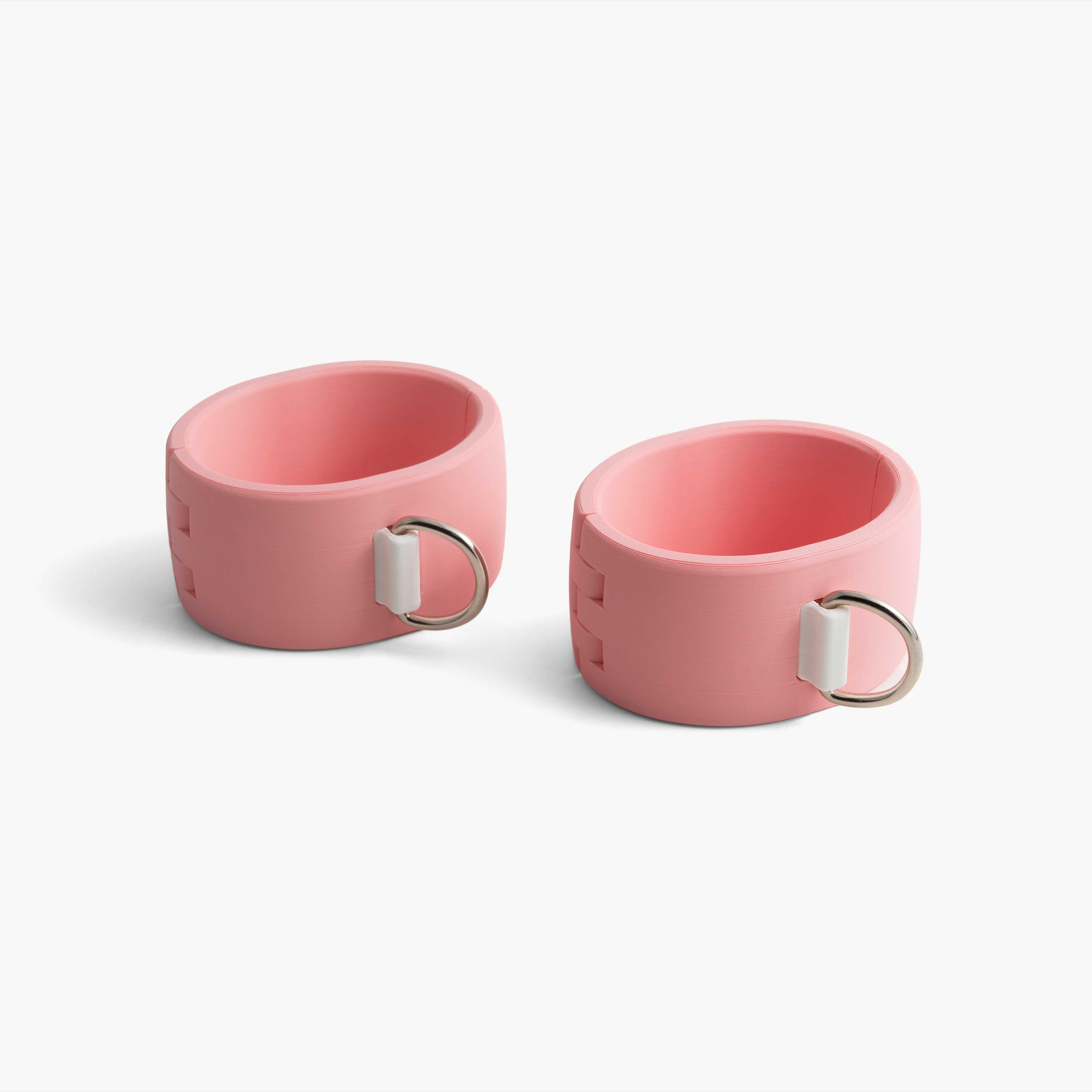 Quick Cuffs - 40mm height, with D-Ring (custom color and size)